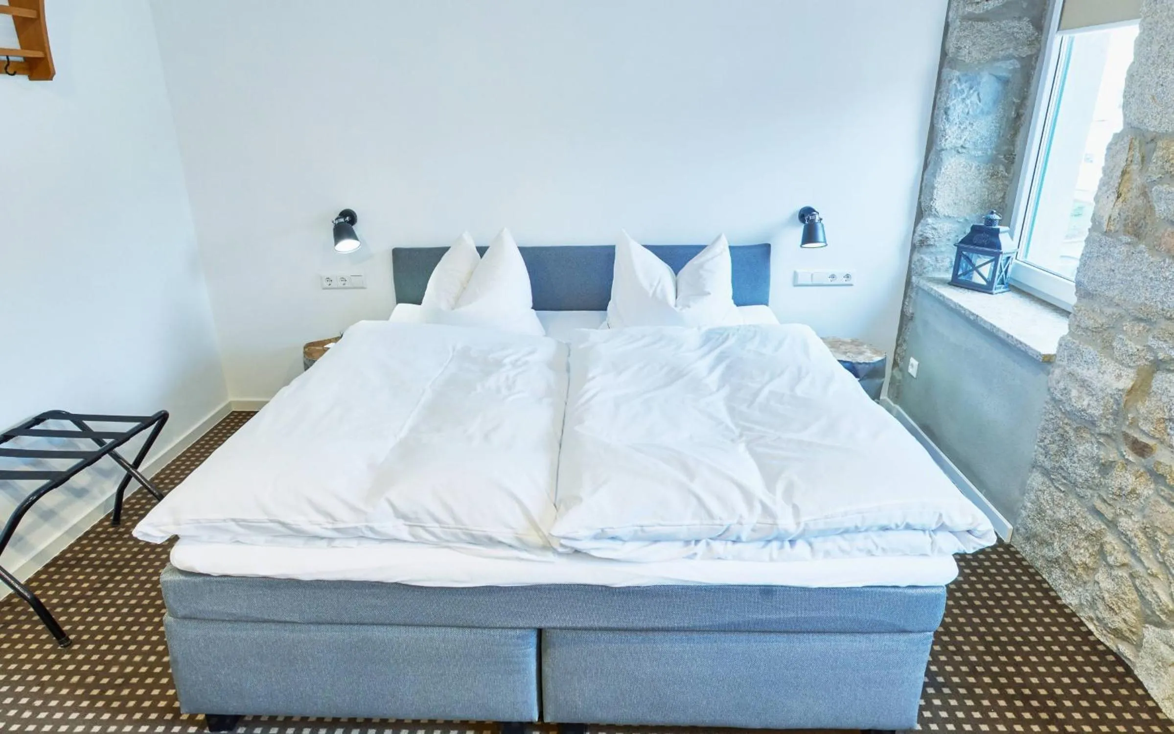 Bed in "Alte Pension" Bautzen