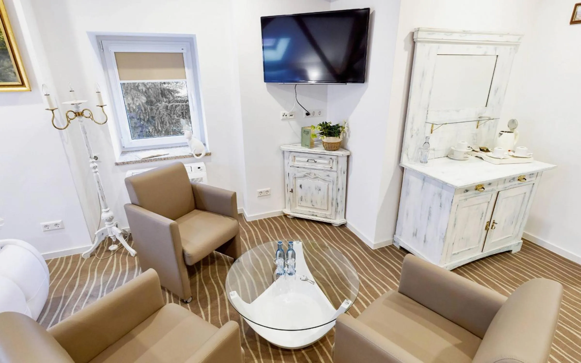Living room in "Alte Pension" Bautzen