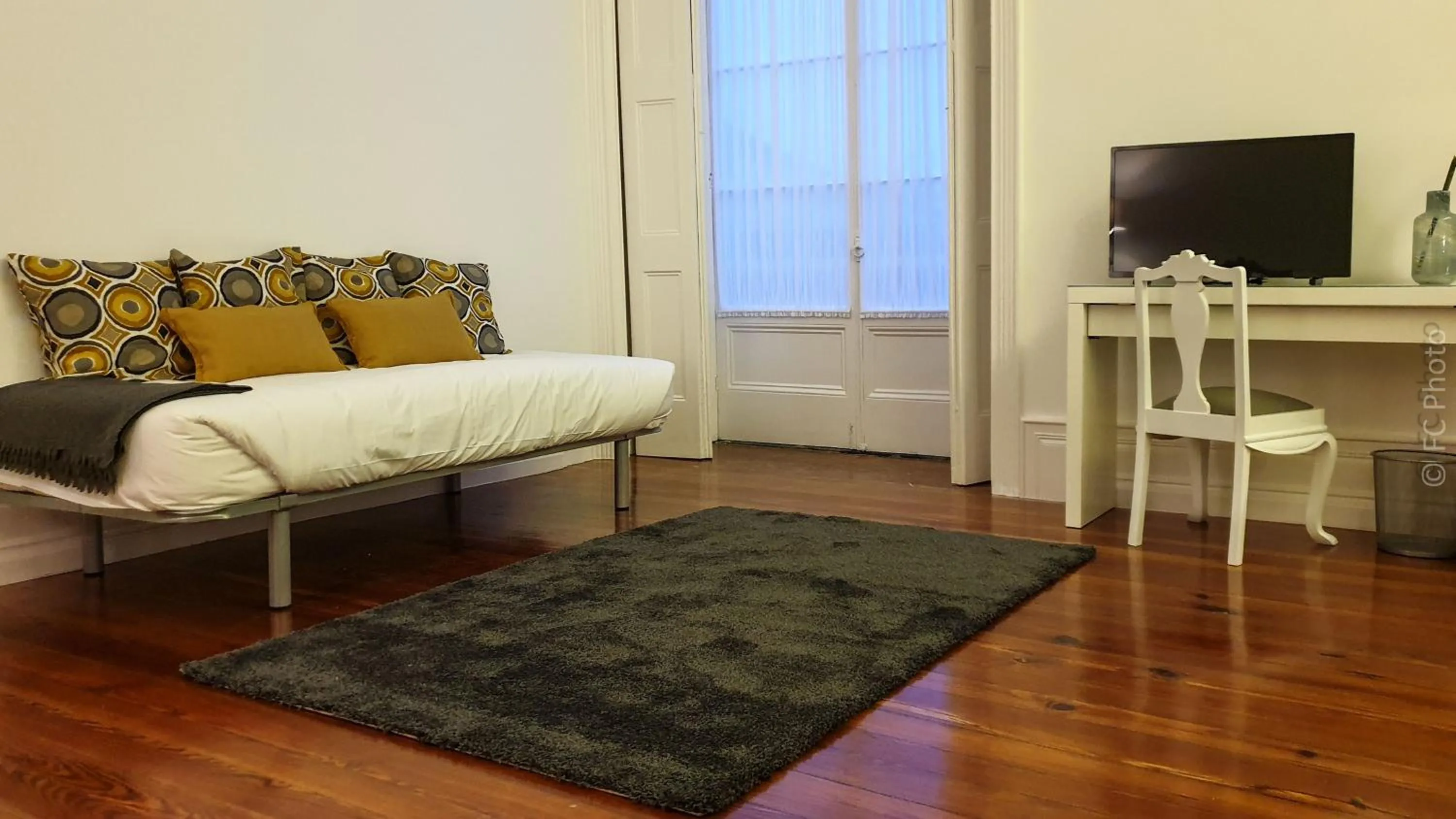 Bed in CC Guest House - "Ao Mercado"