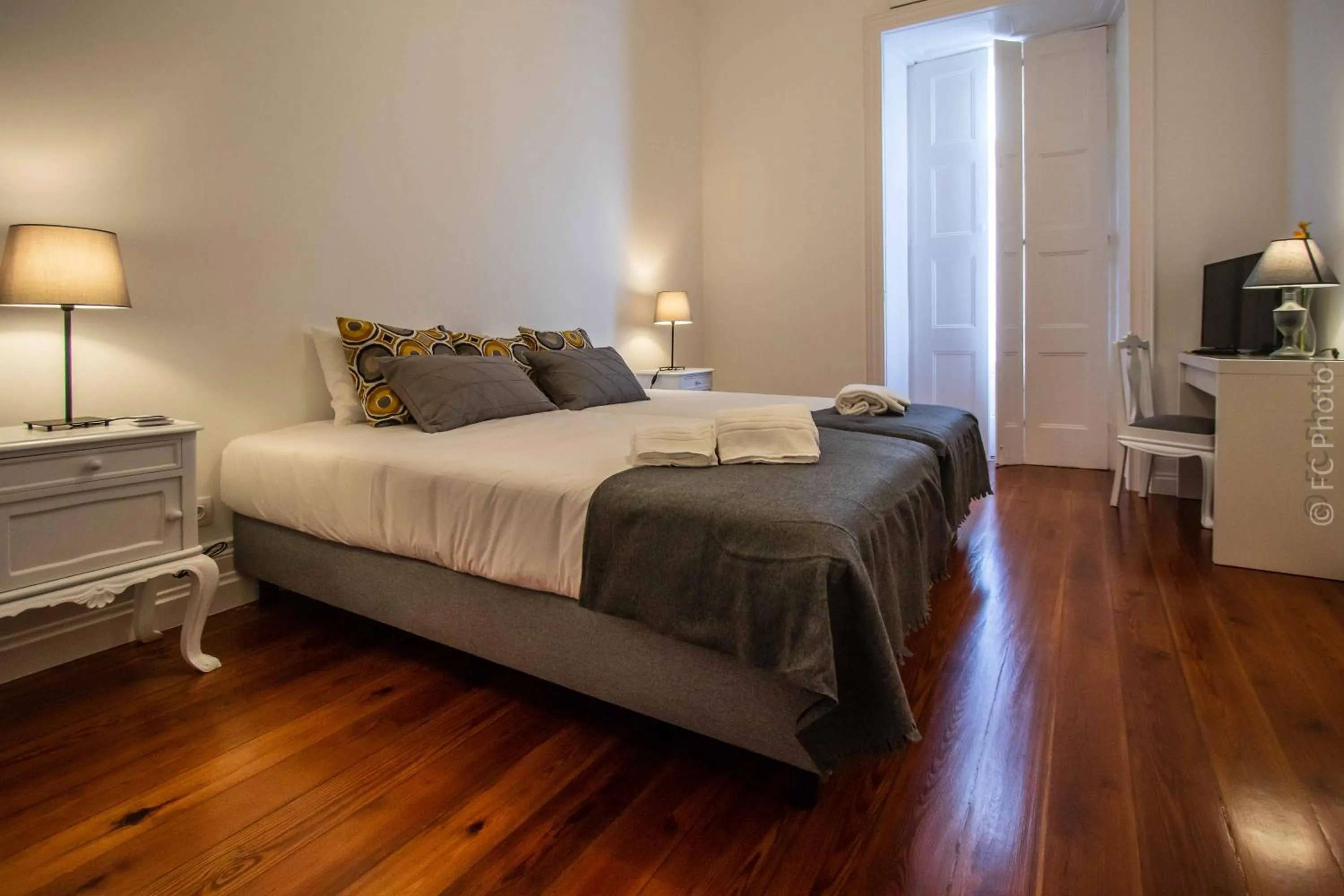 Bed in CC Guest House - "Ao Mercado"