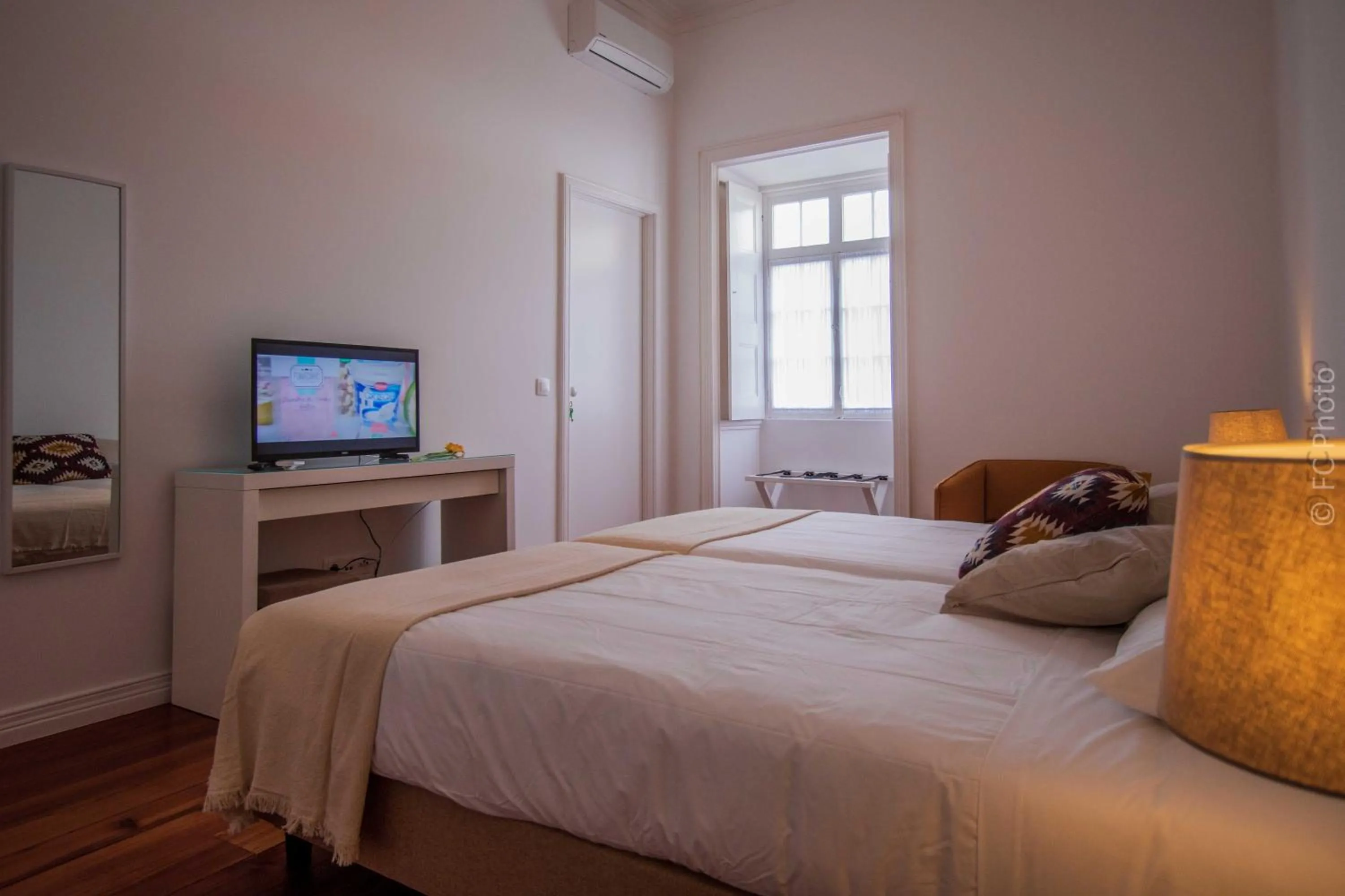 Bed in CC Guest House - "Ao Mercado"