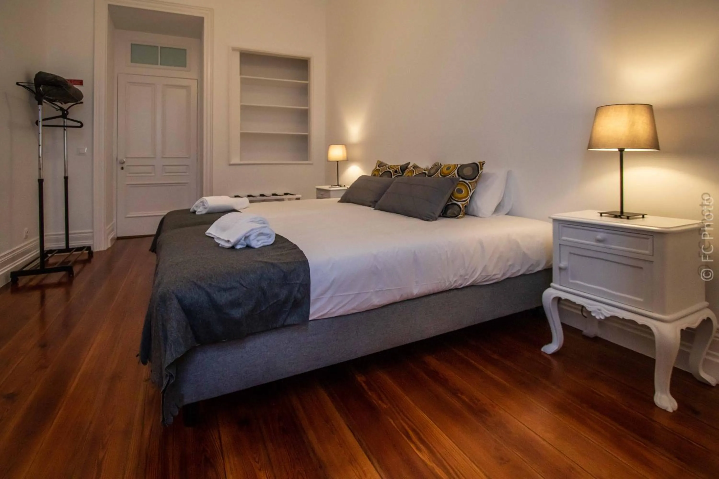 Bed in CC Guest House - "Ao Mercado"