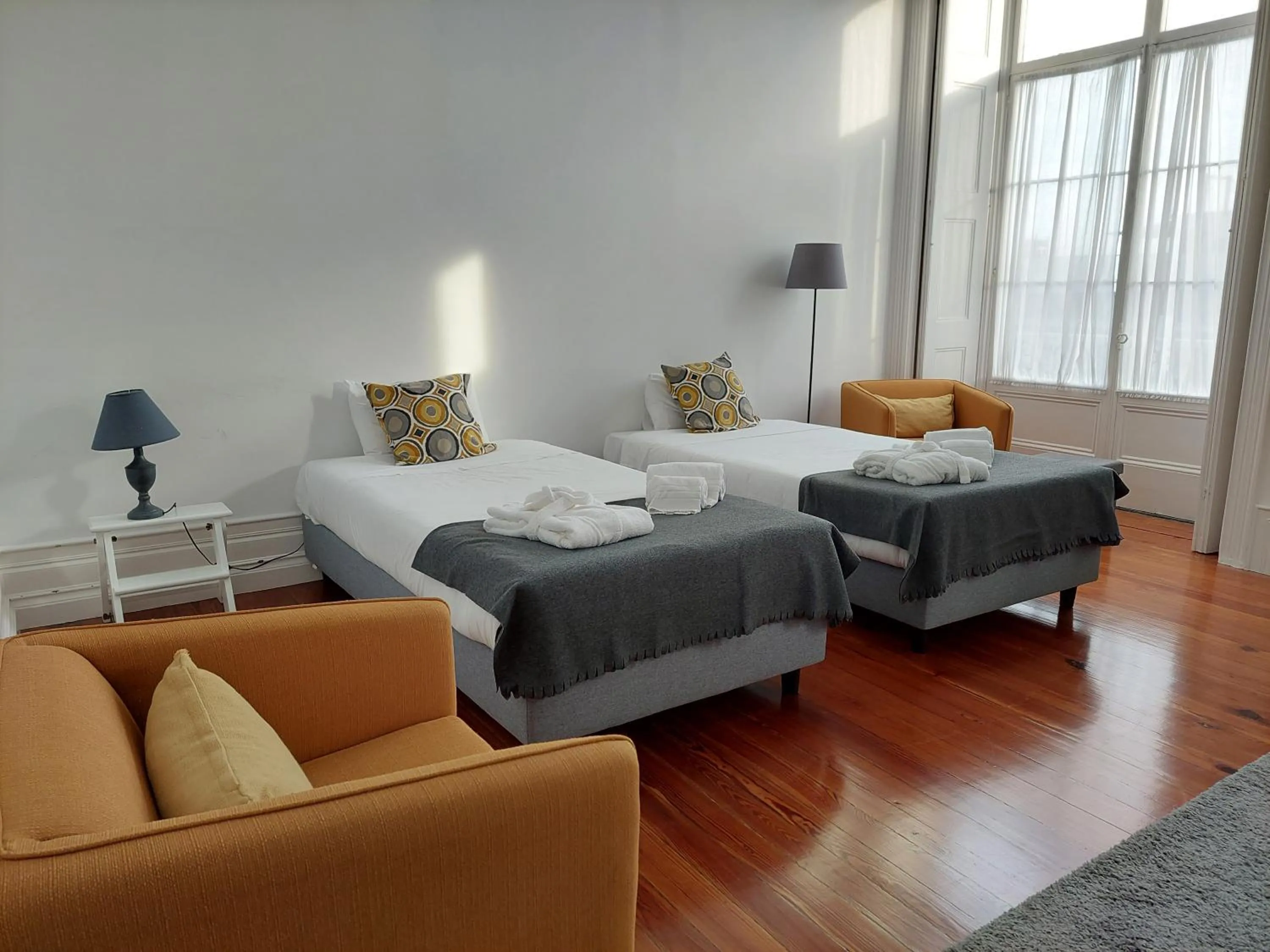 Bed in CC Guest House - "Ao Mercado"