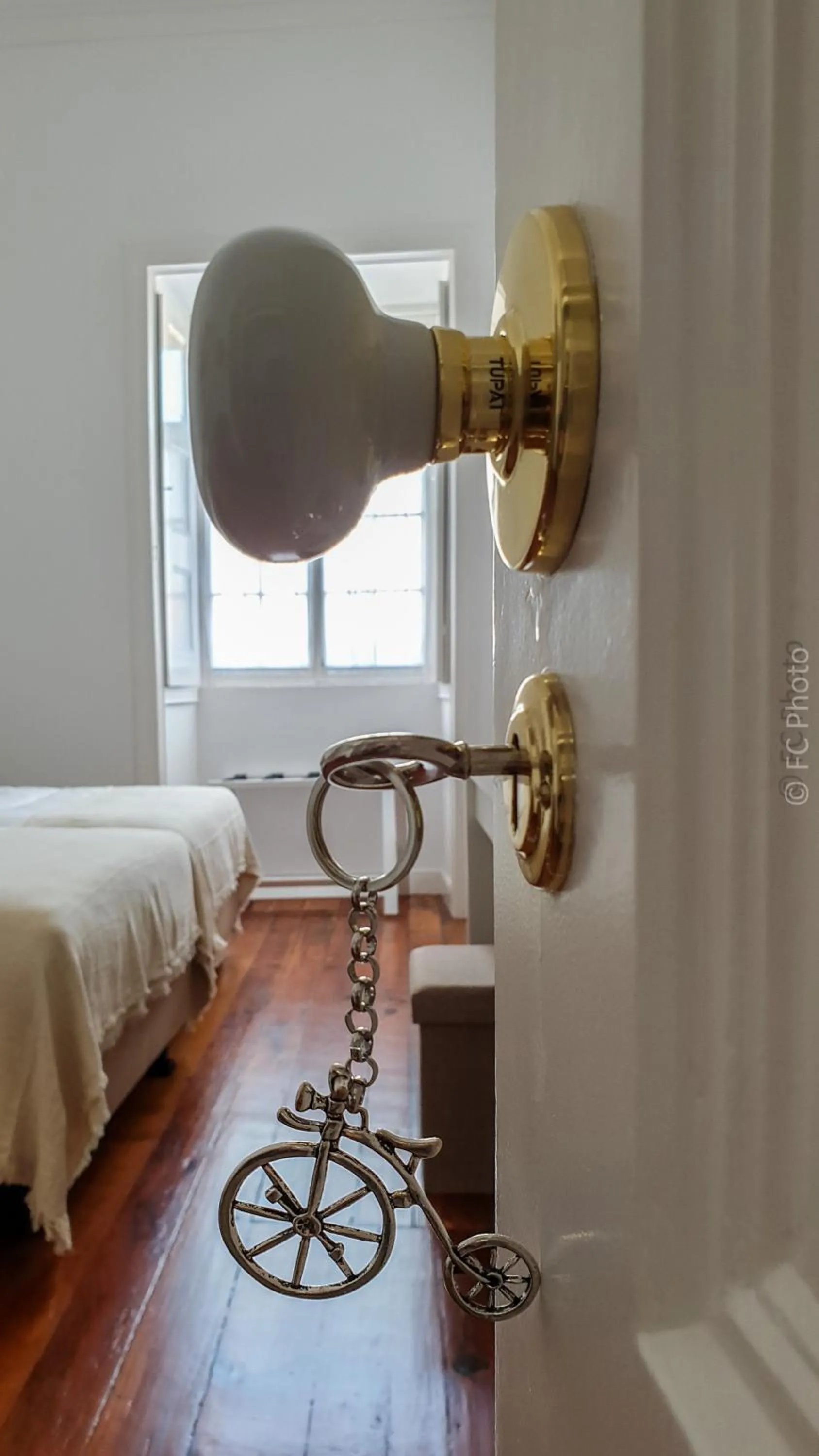 Bed in CC Guest House - "Ao Mercado"