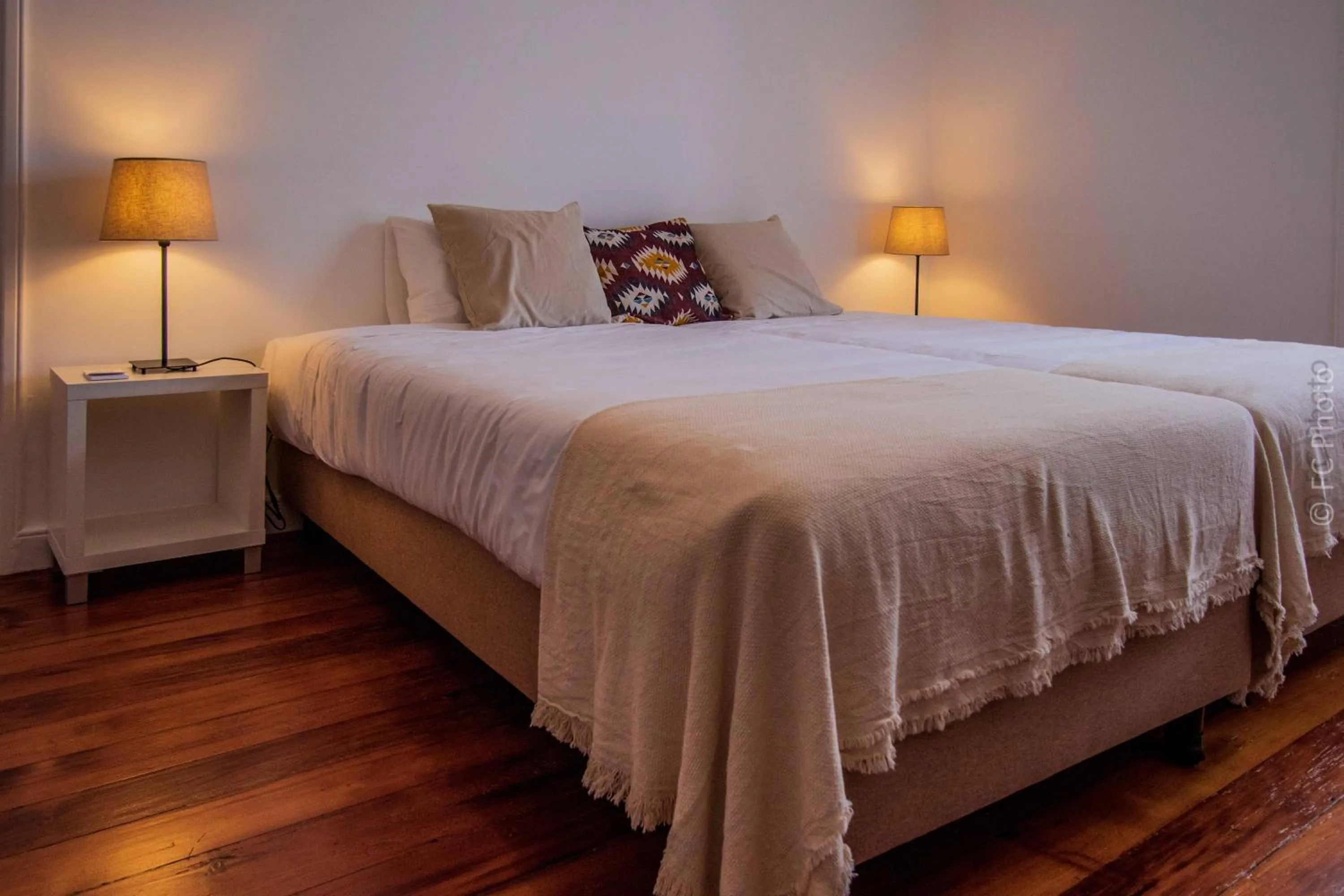 Bed in CC Guest House - "Ao Mercado"