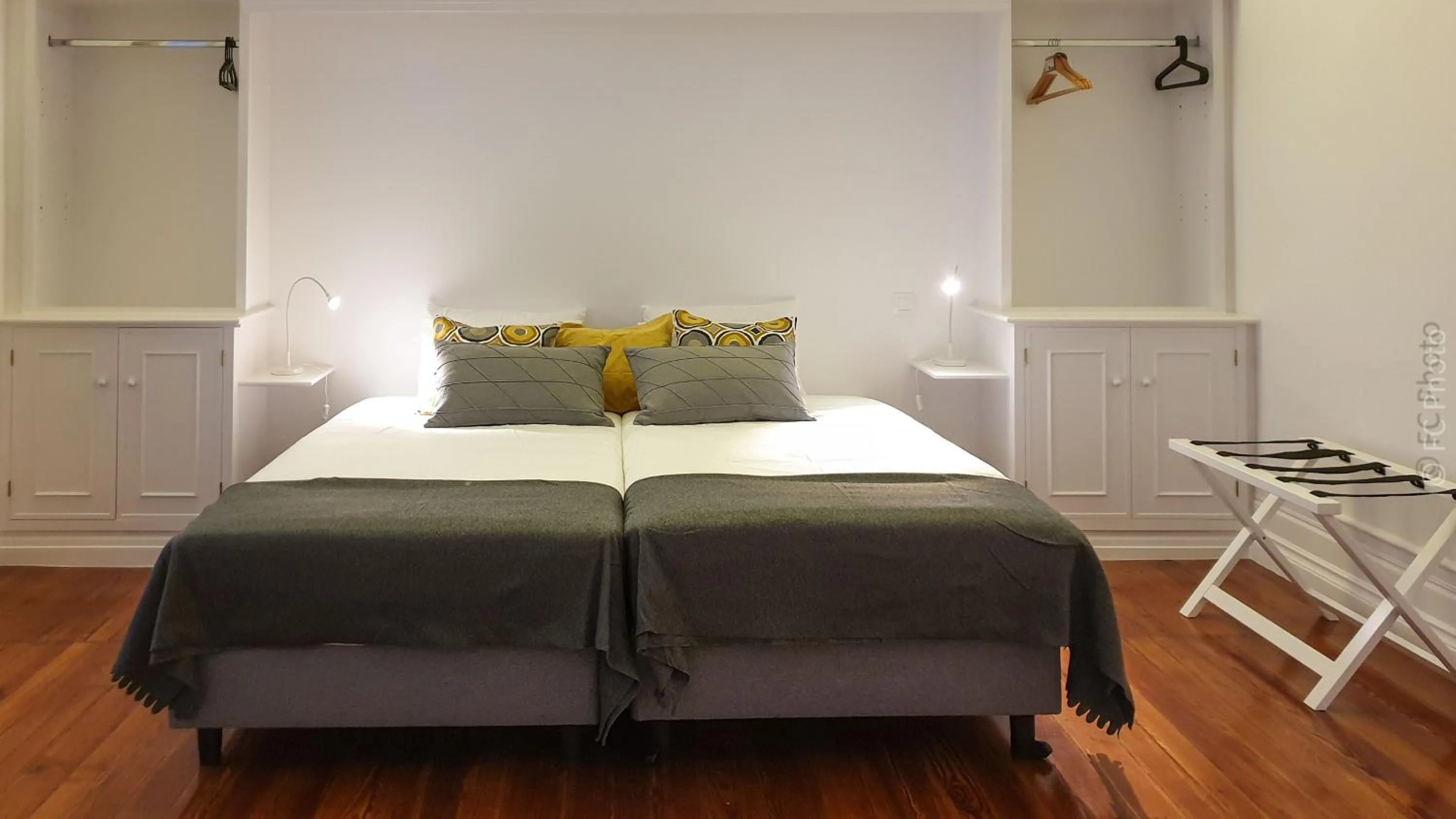 Bed in CC Guest House - "Ao Mercado"
