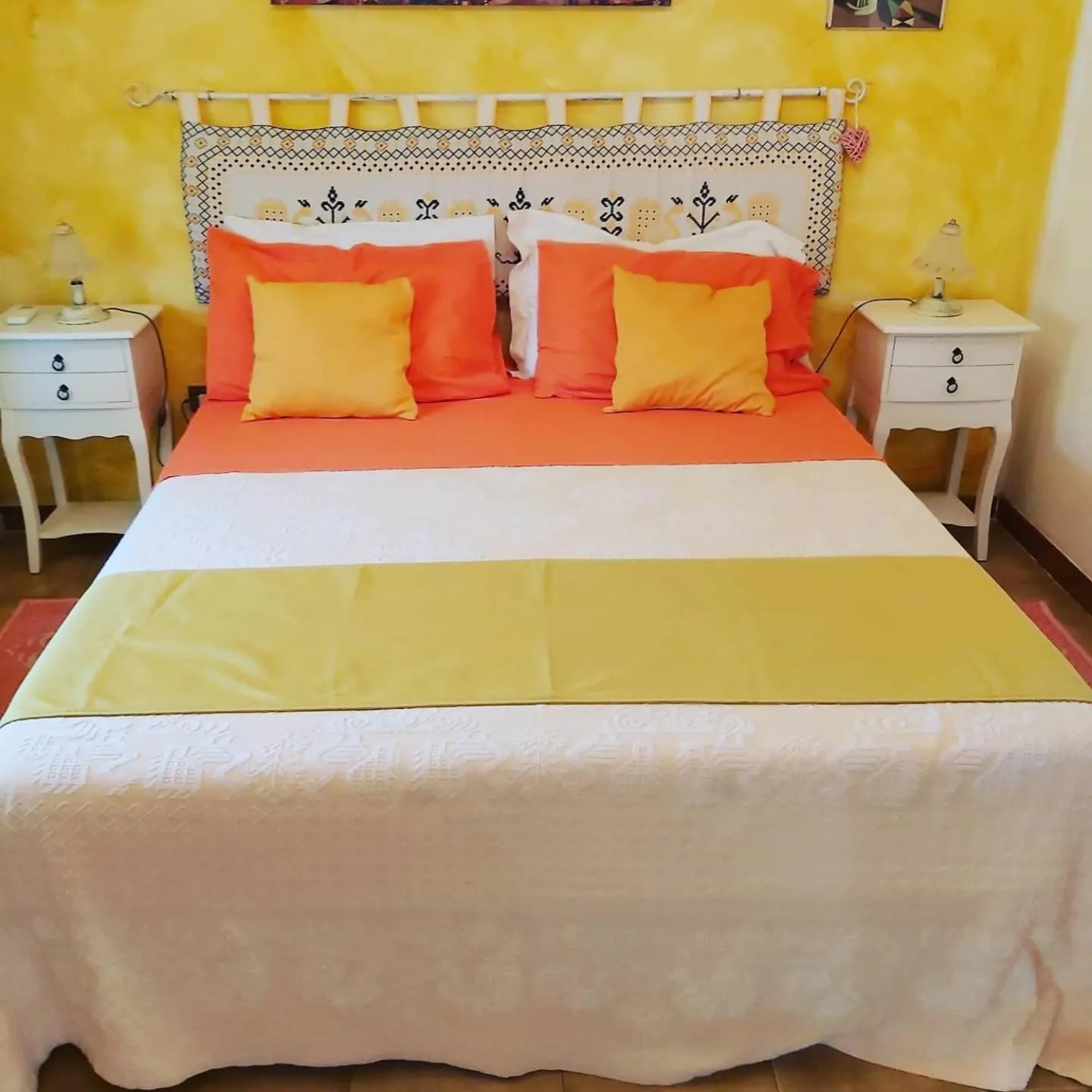 Bed in Bed & Breakfast Il Rosmarino