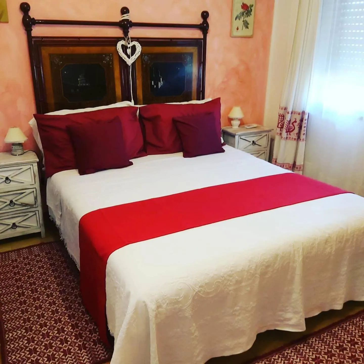 Bed in Bed & Breakfast Il Rosmarino