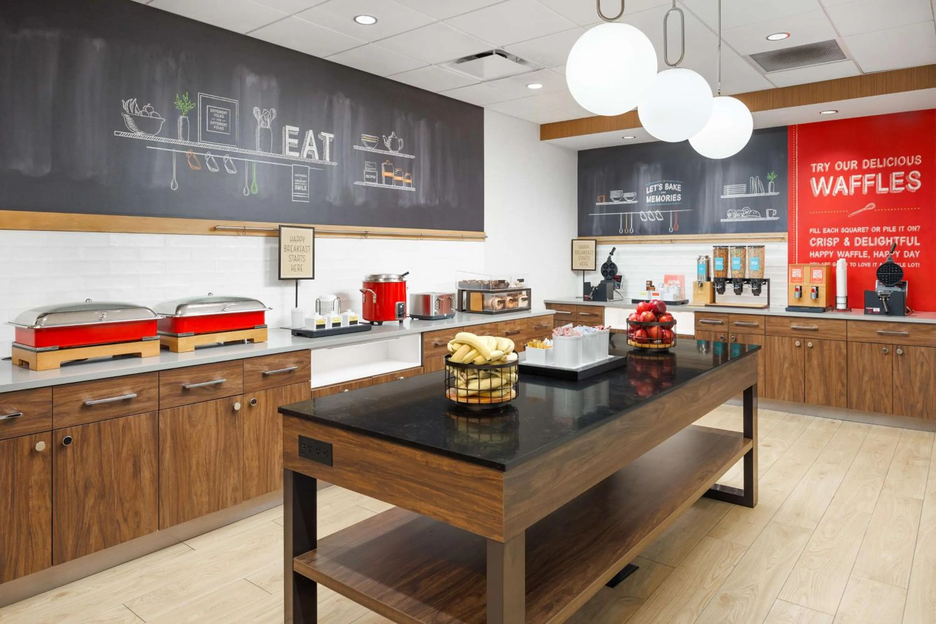 Breakfast in Hampton Inn Knoxville-West At Cedar Bluff