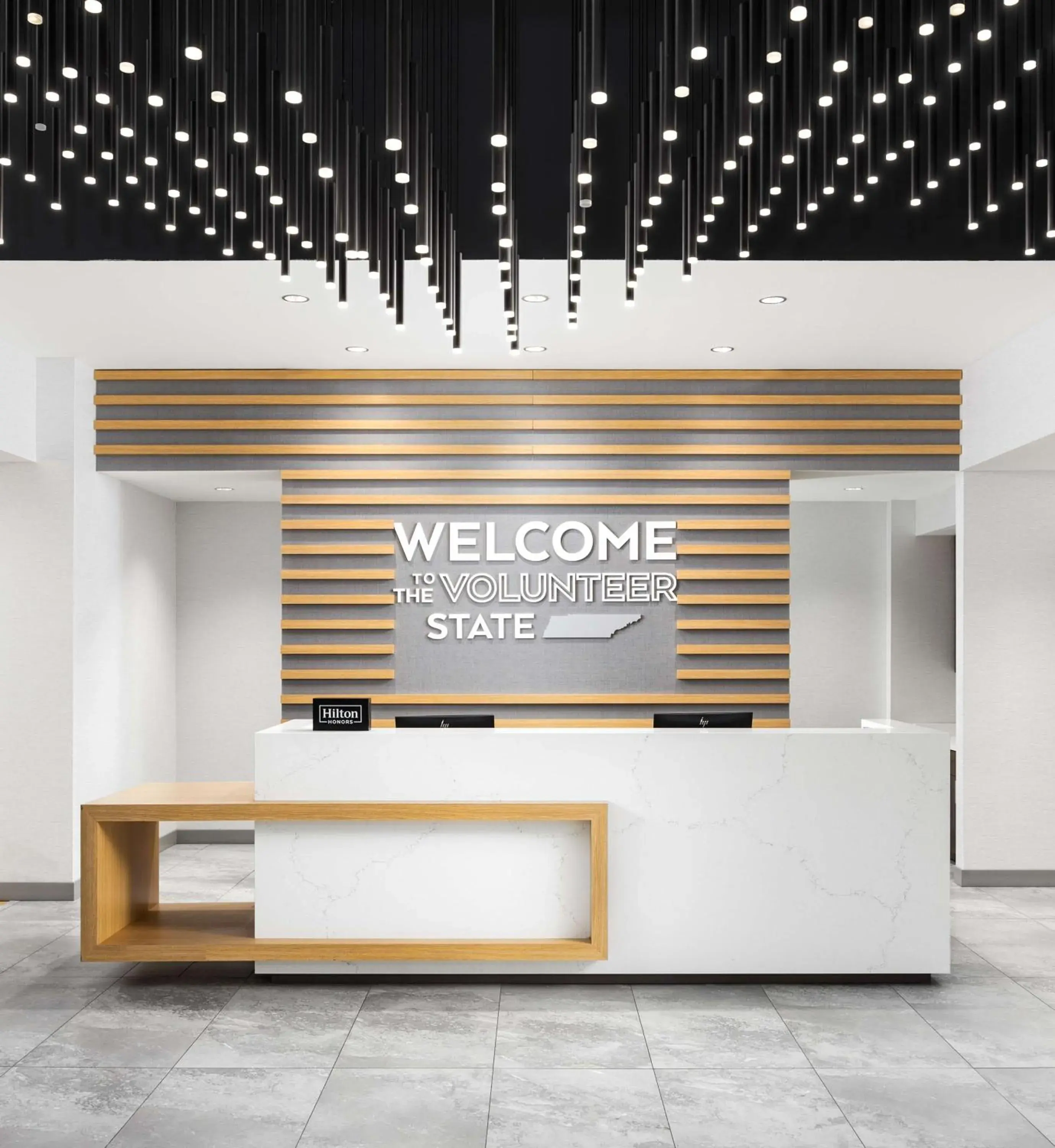 Lobby or reception in Hampton Inn Knoxville-West At Cedar Bluff Lobby or reception in Hampton Inn Knoxville-West At Cedar Bluff