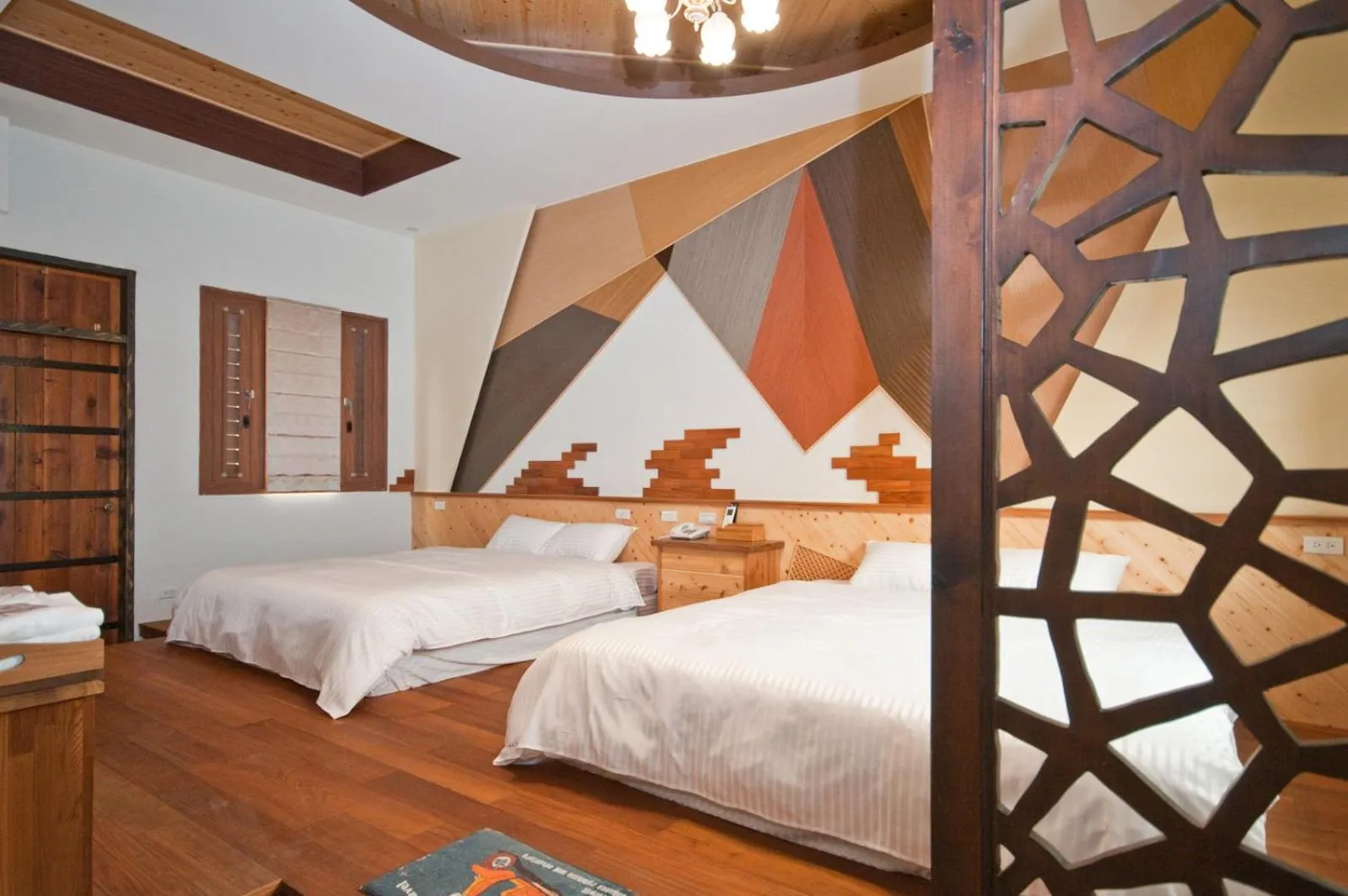 Bed in ChunYang Homestay春陽一品居