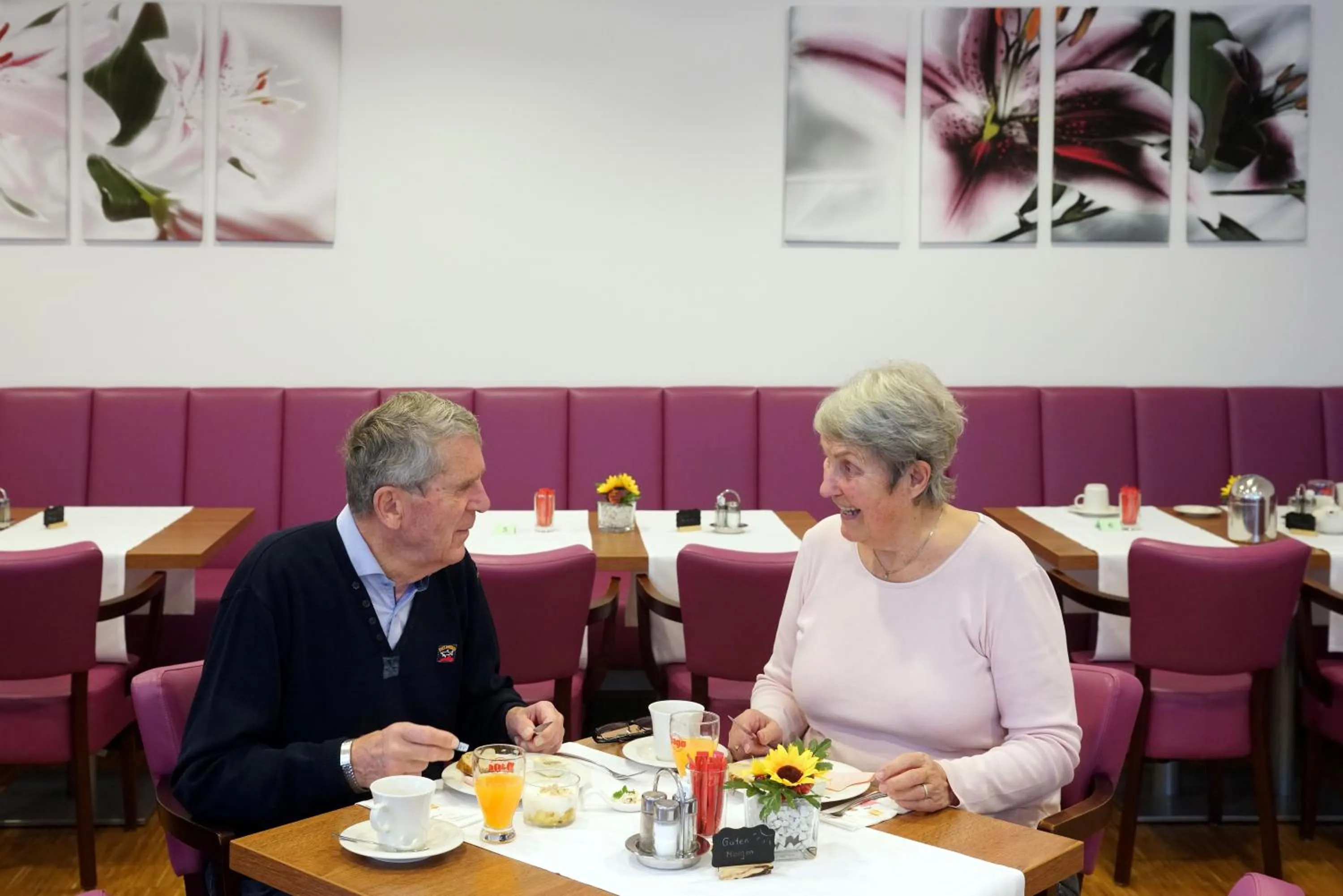 Restaurant/places to eat in Stadthotel Waidhofen an der Thaya