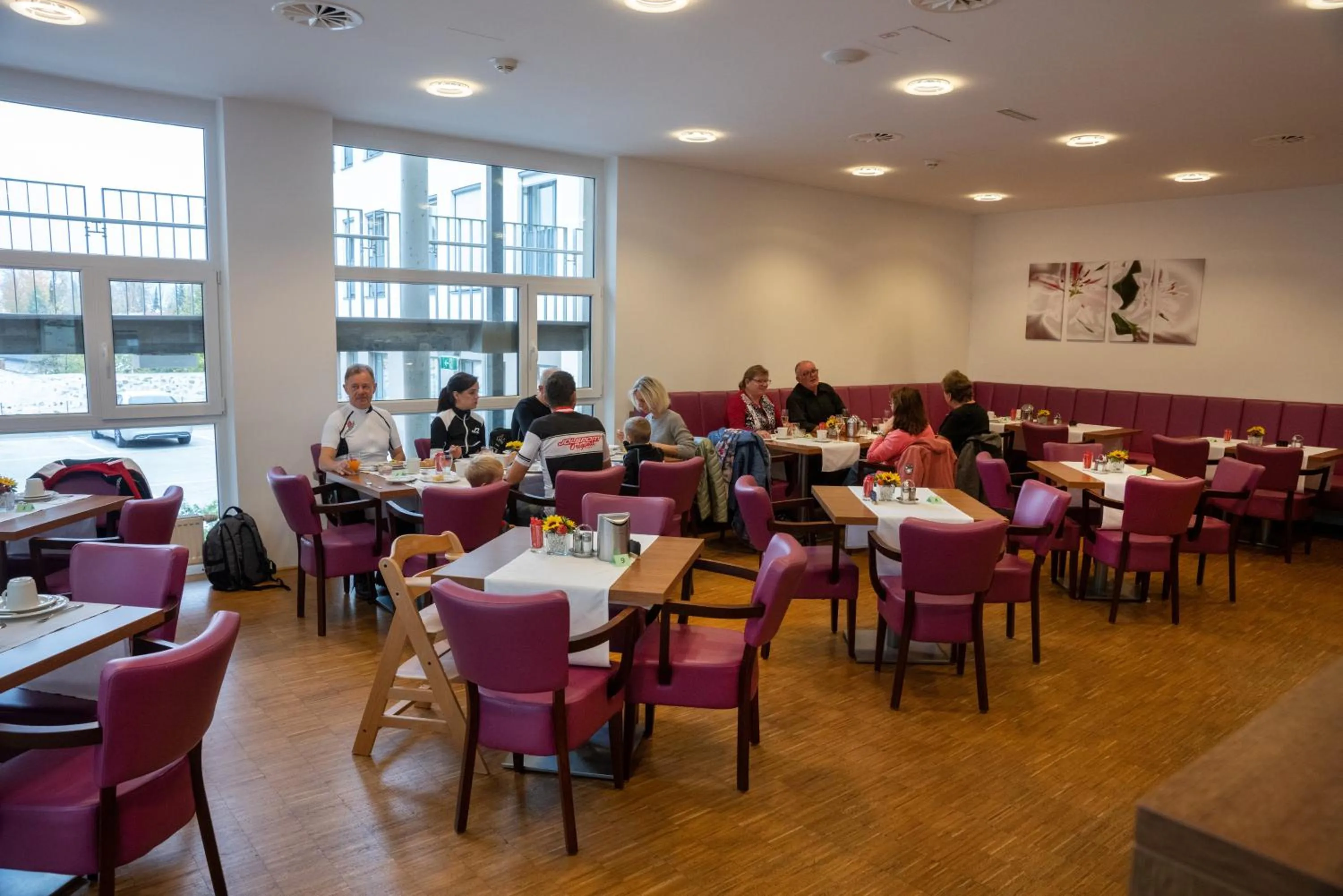 Restaurant/places to eat in Stadthotel Waidhofen an der Thaya