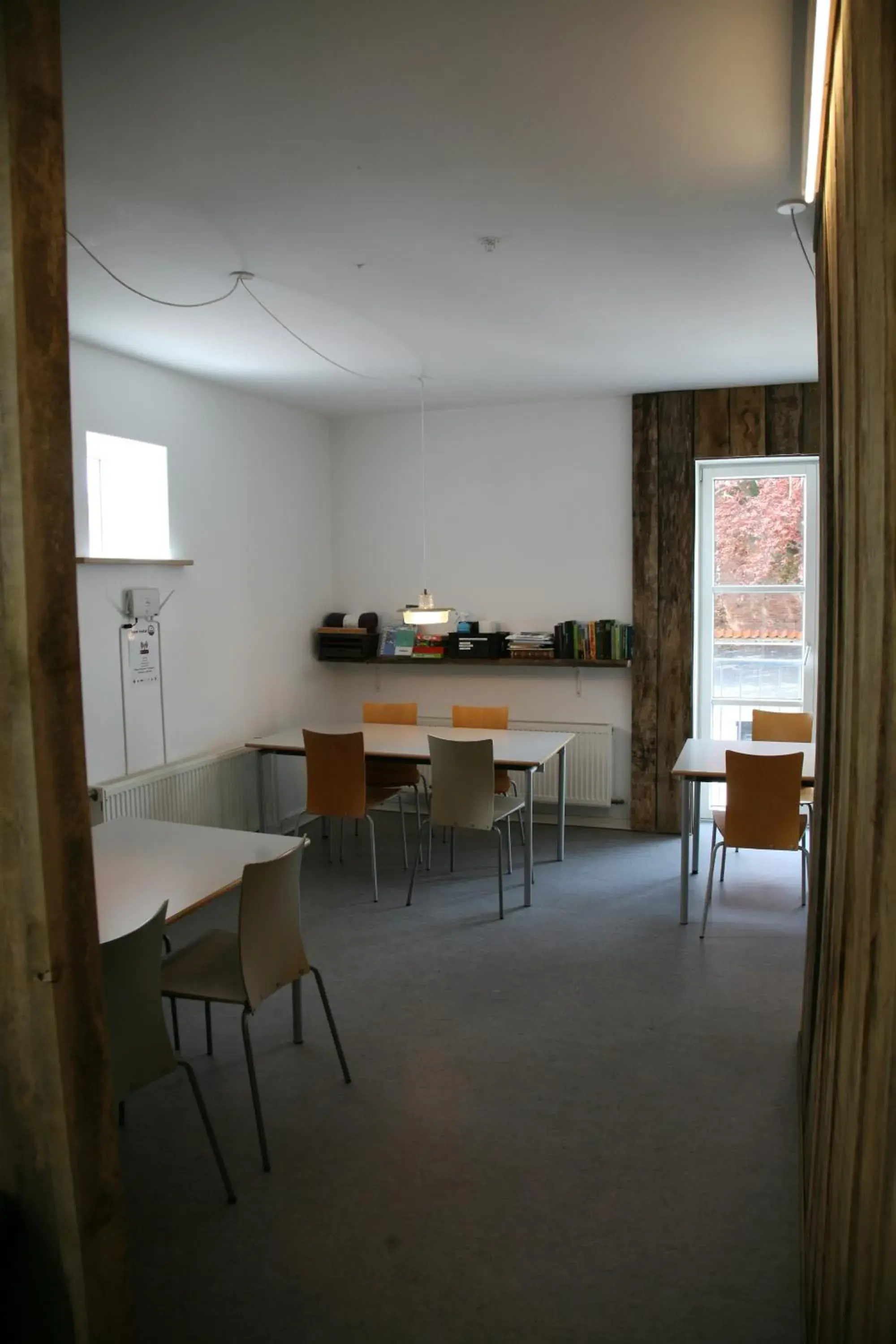 Property building in Nexø Modern Hostel. Private Rooms Property building in Nexø Modern Hostel. Private Rooms