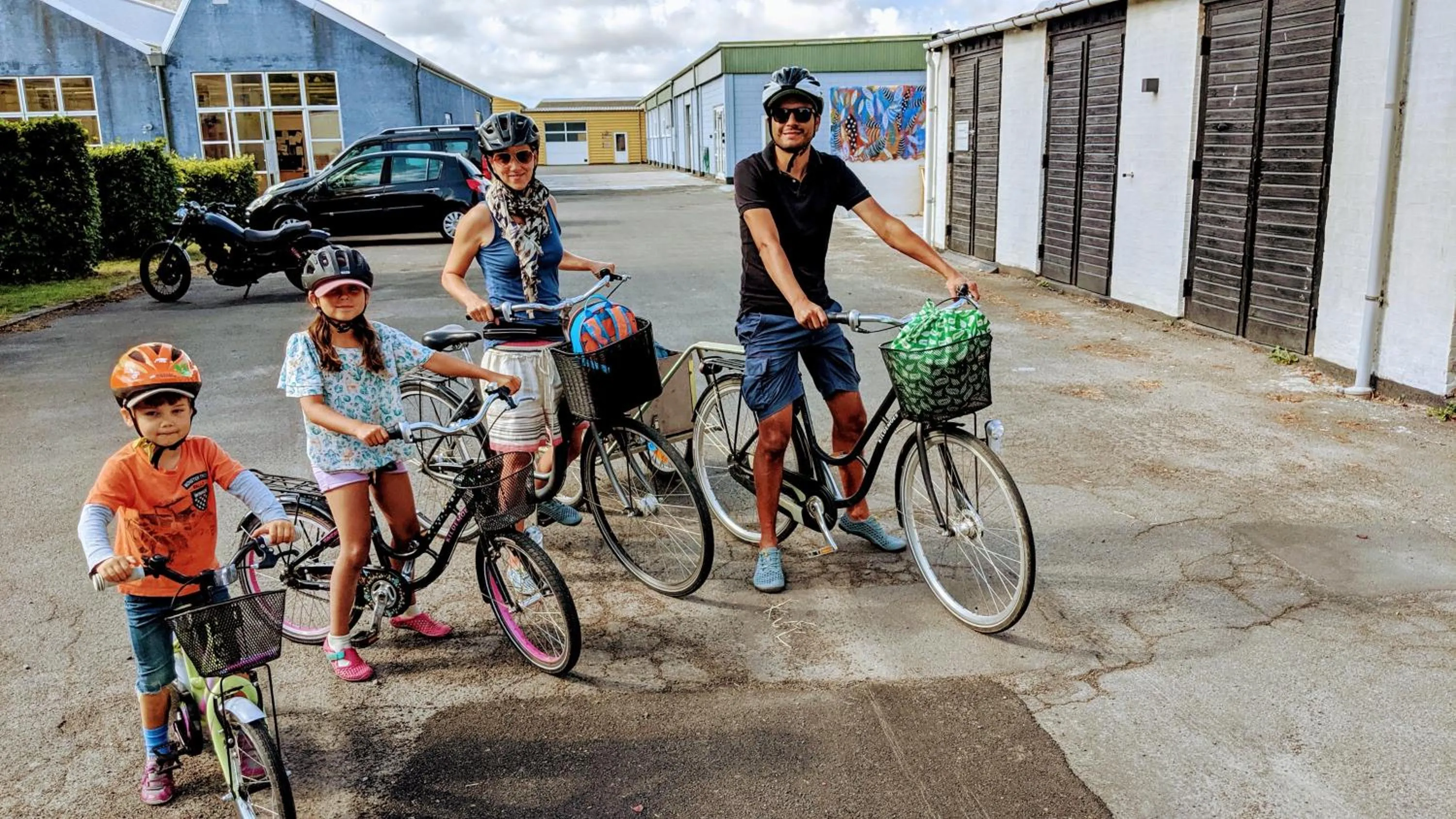 People in Nexø Modern Hostel. Private Rooms