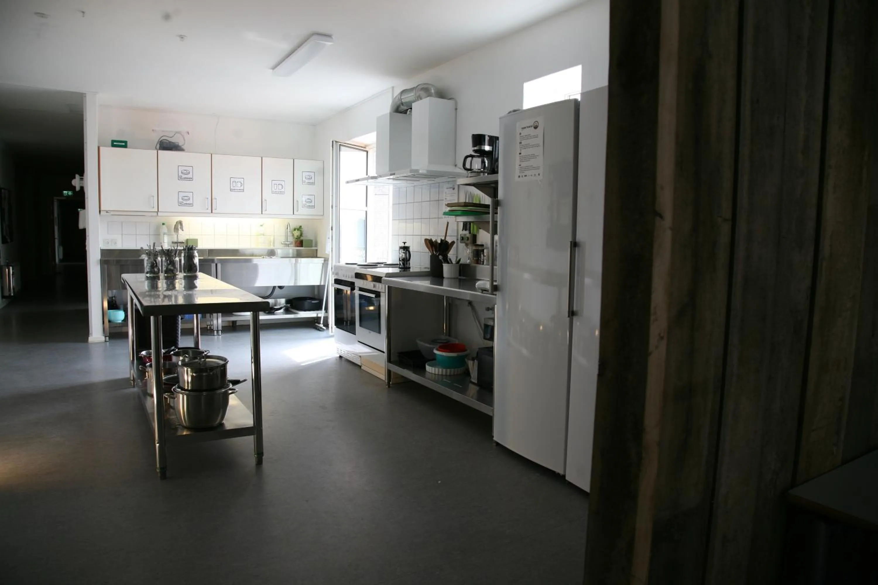 Property building in Nexø Modern Hostel. Private Rooms