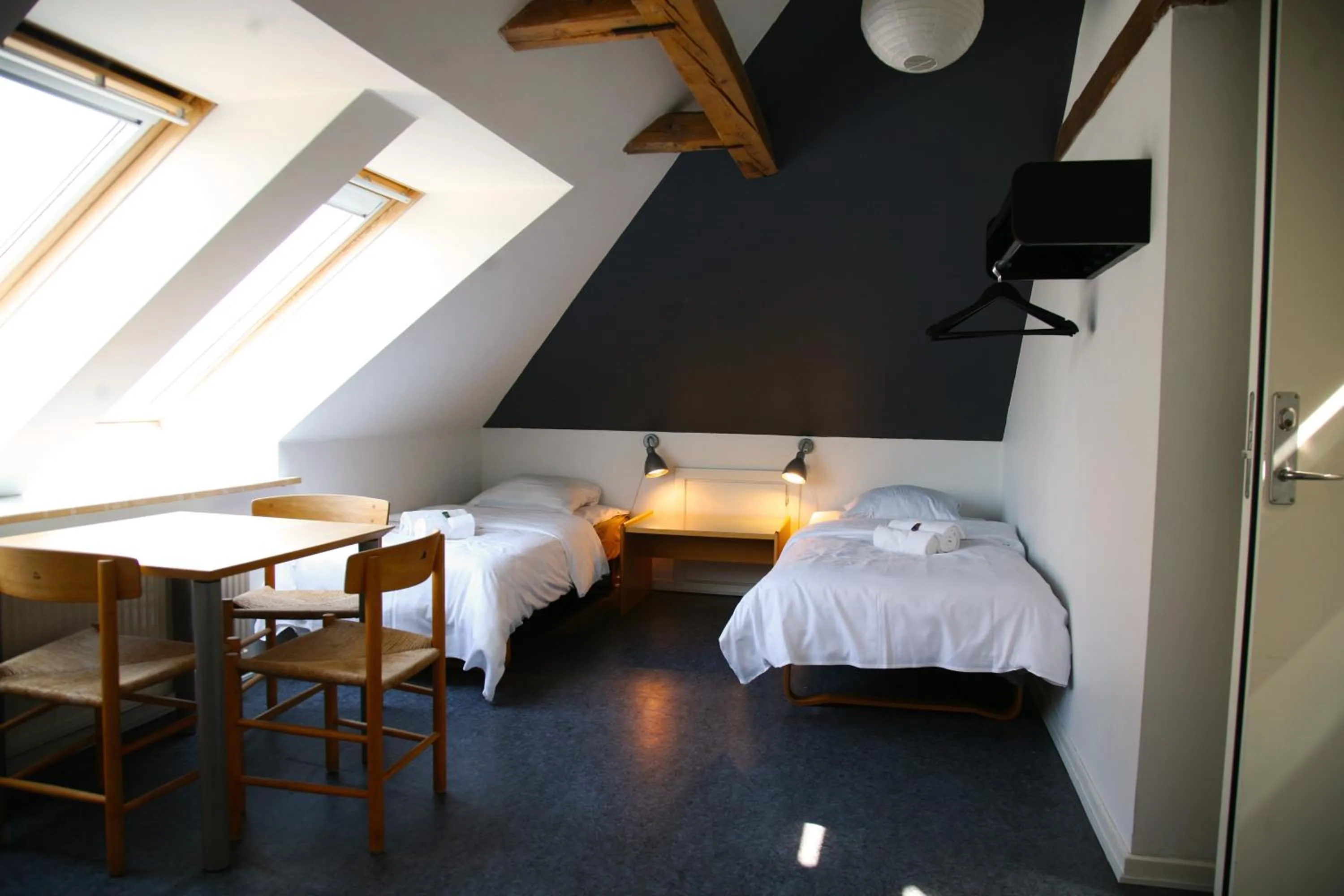 Bed in Nexø Modern Hostel. Private Rooms