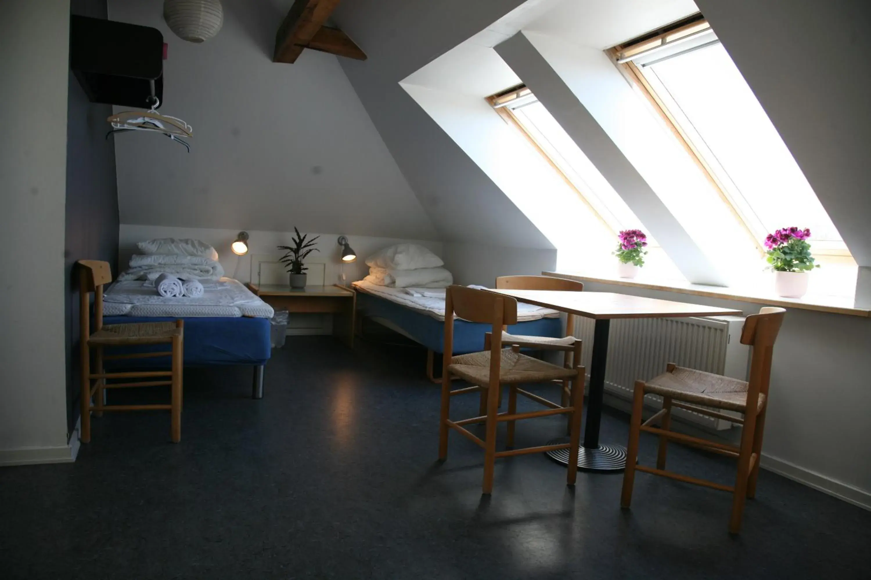 Bed in Nexø Modern Hostel. Private Rooms Bed in Nexø Modern Hostel. Private Rooms