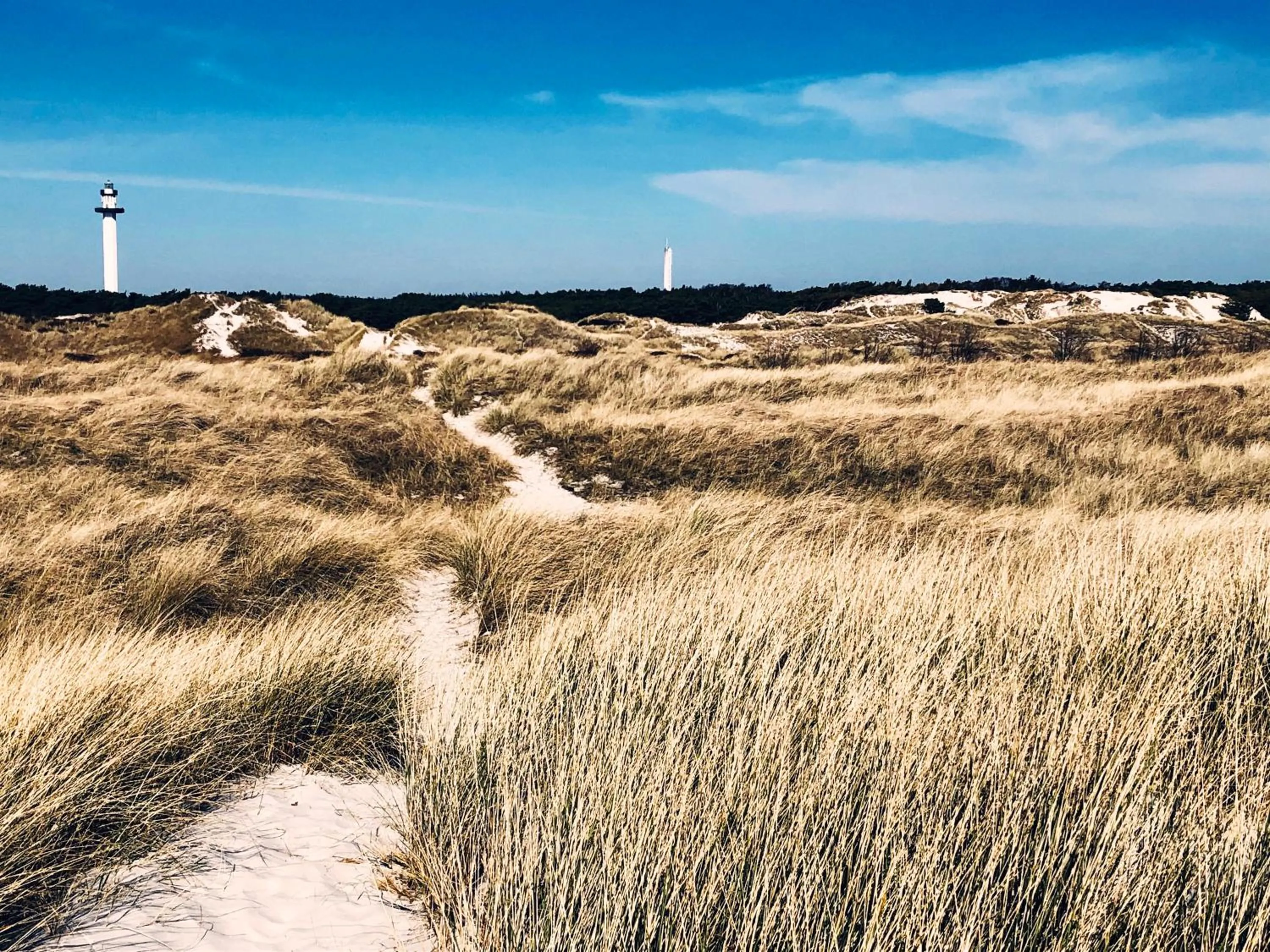 Hiking in Nexø Modern Hostel. Private Rooms