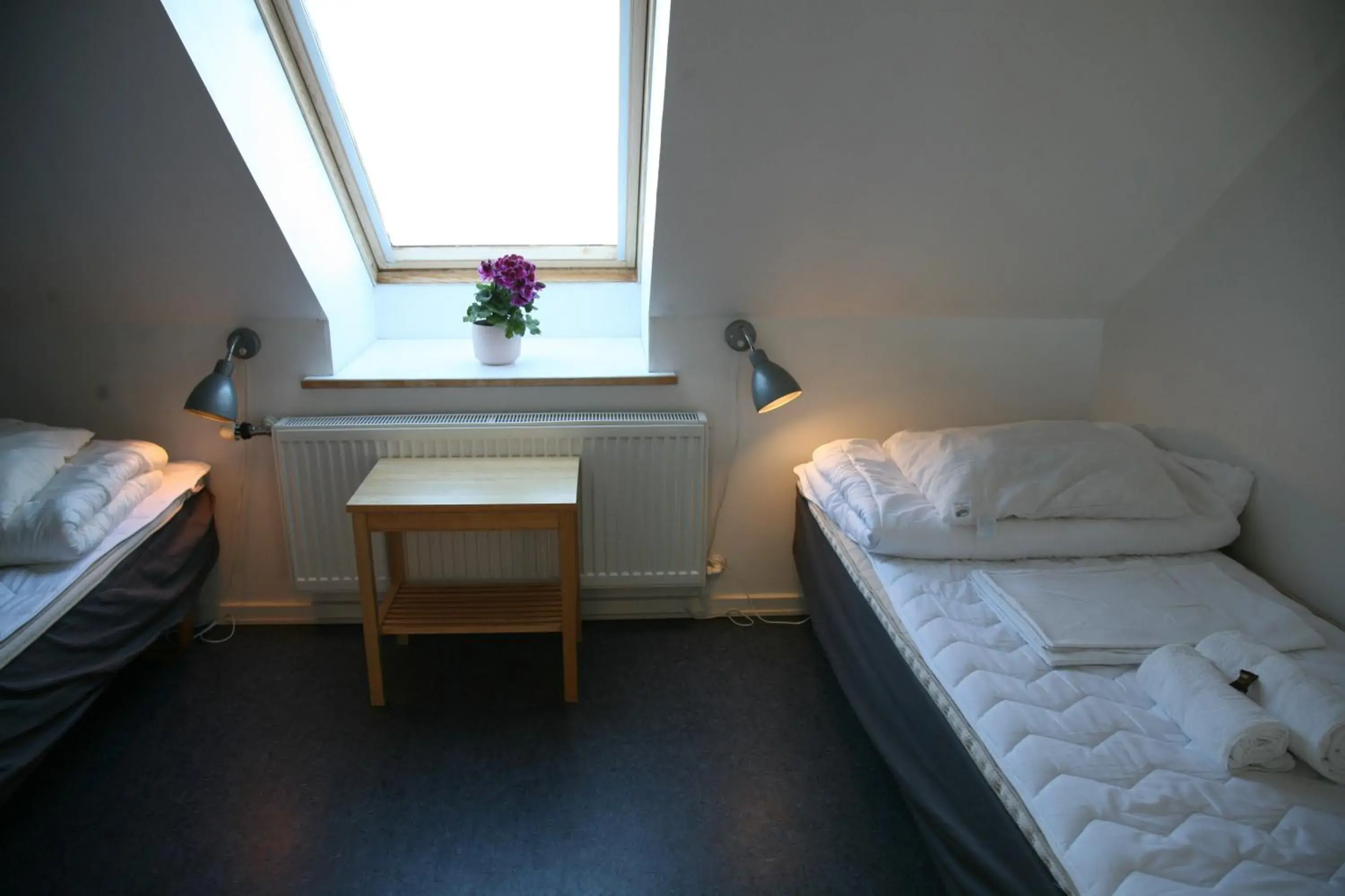 Bed in Nexø Modern Hostel. Private Rooms Bed in Nexø Modern Hostel. Private Rooms