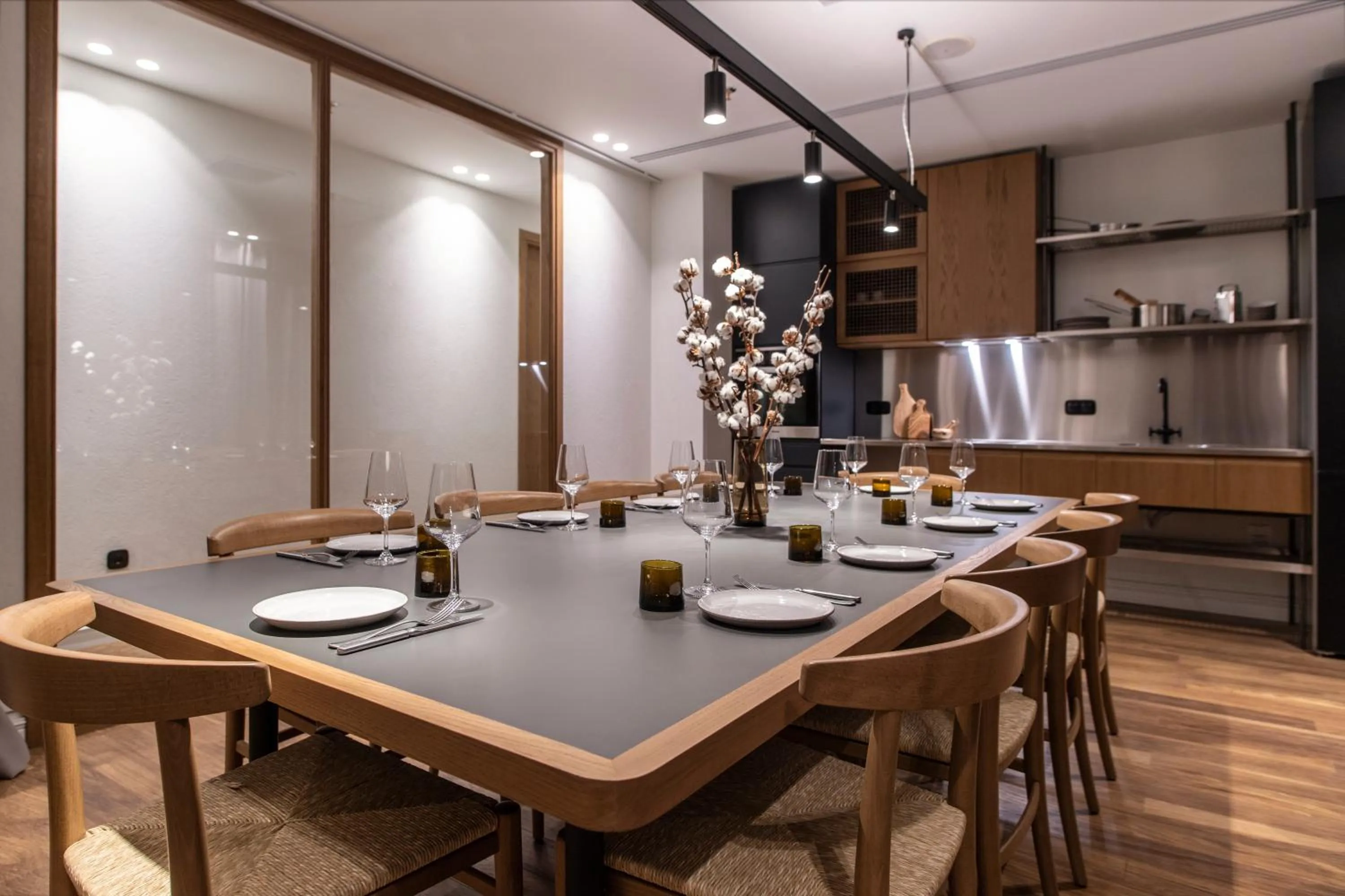 Kitchen or kitchenette in Ergon House Athens