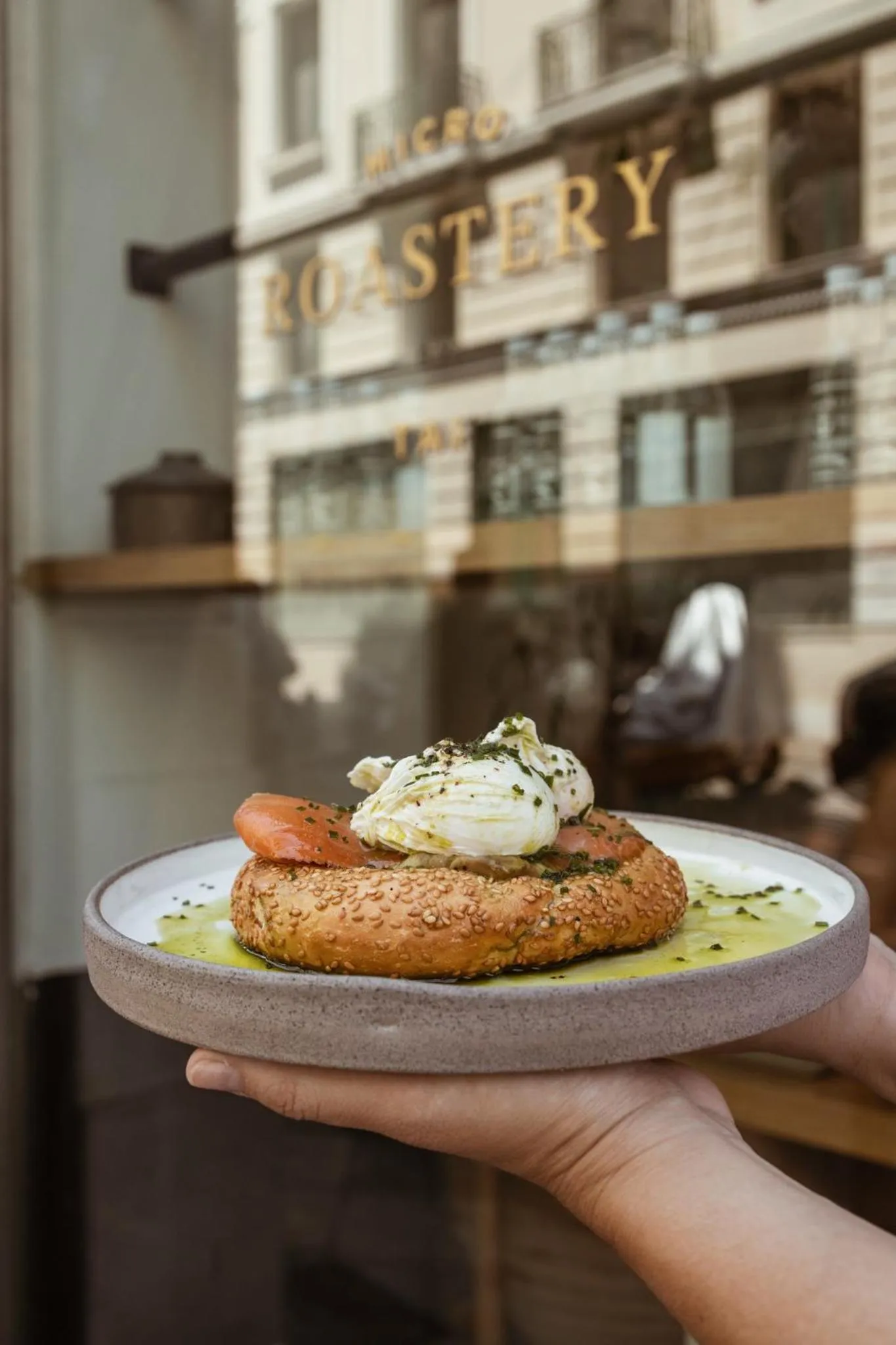 Breakfast in Ergon House Athens