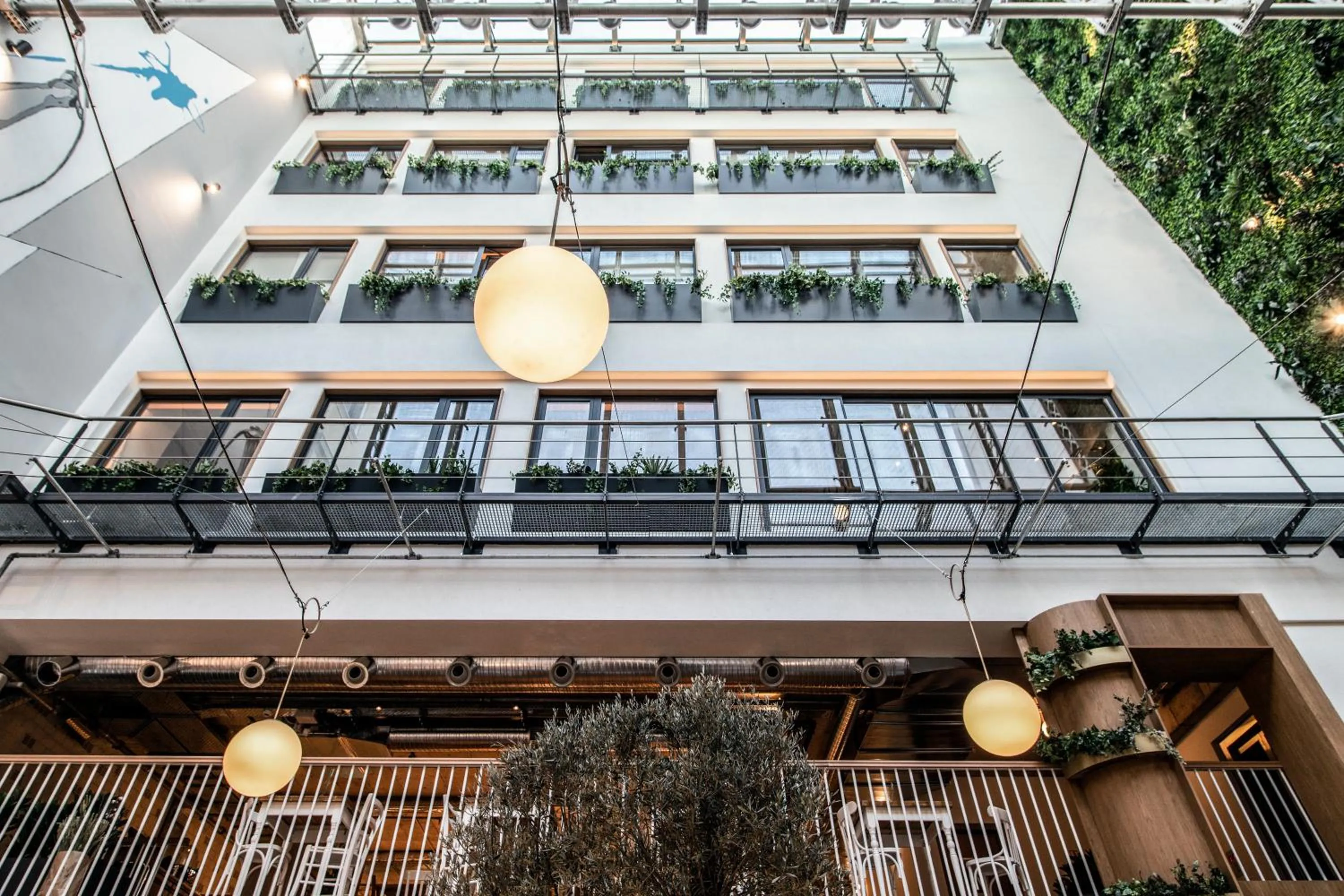 Property building in Ergon House Athens