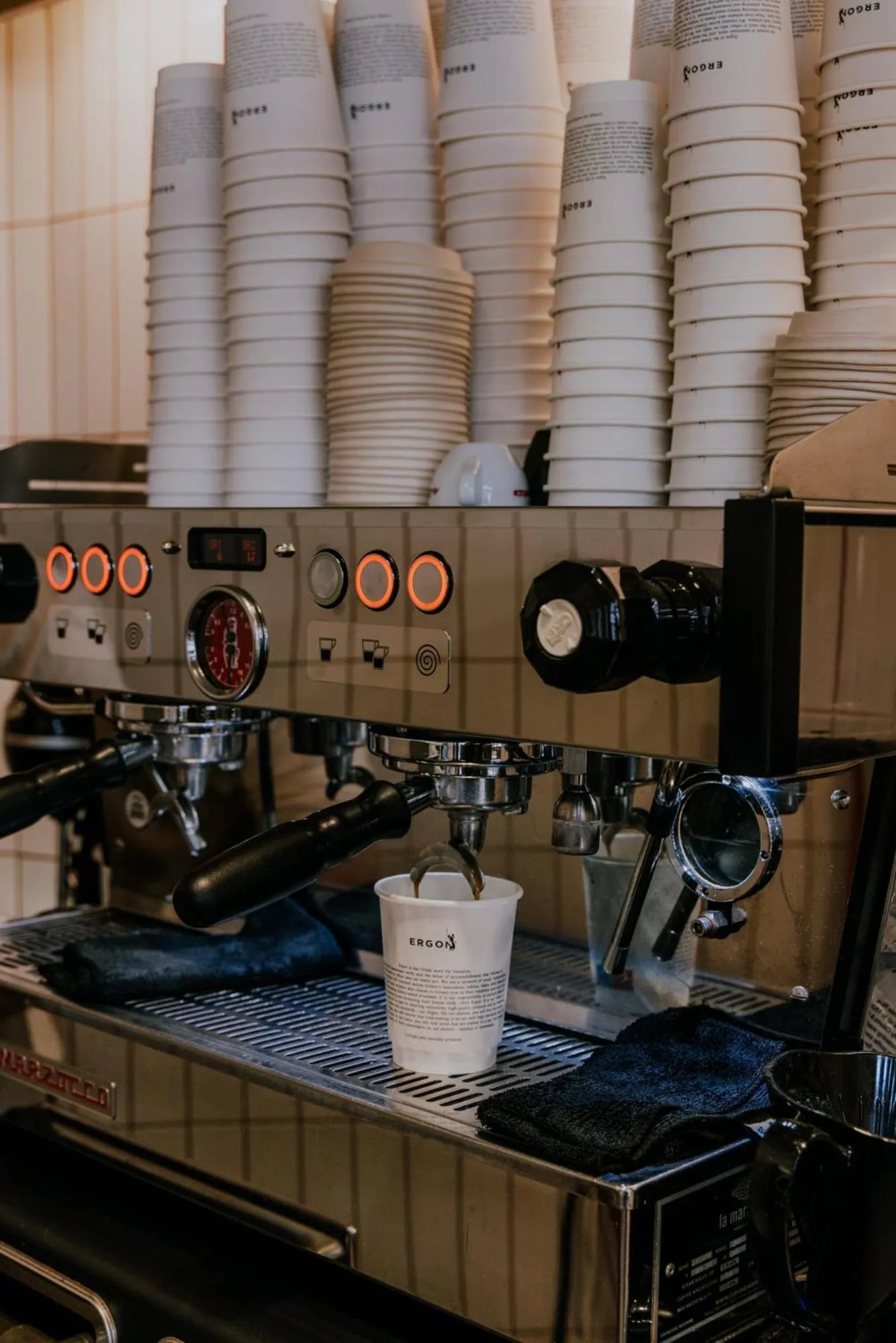 Coffee/tea facilities in Ergon House Athens
