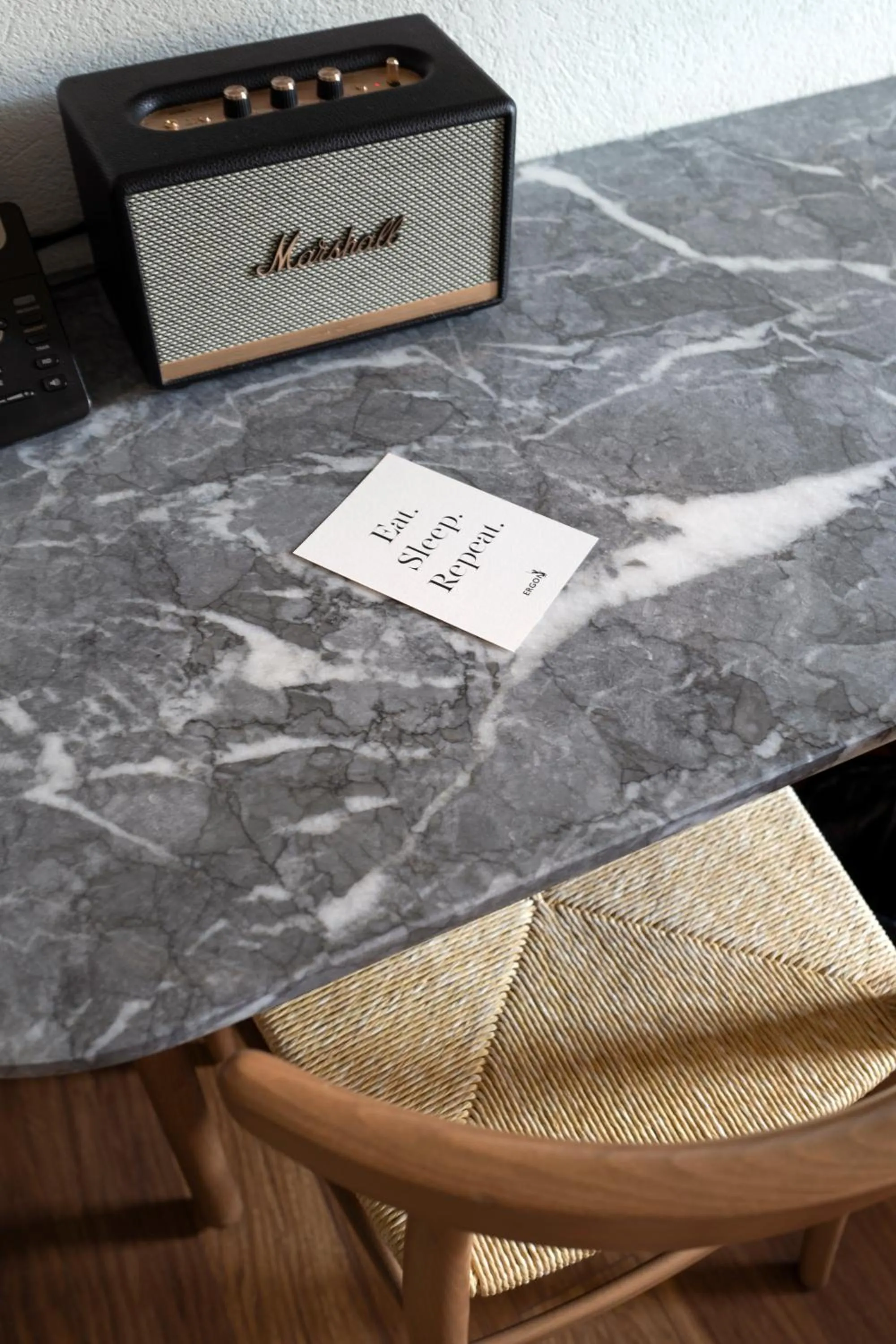 Decorative detail in Ergon House Athens