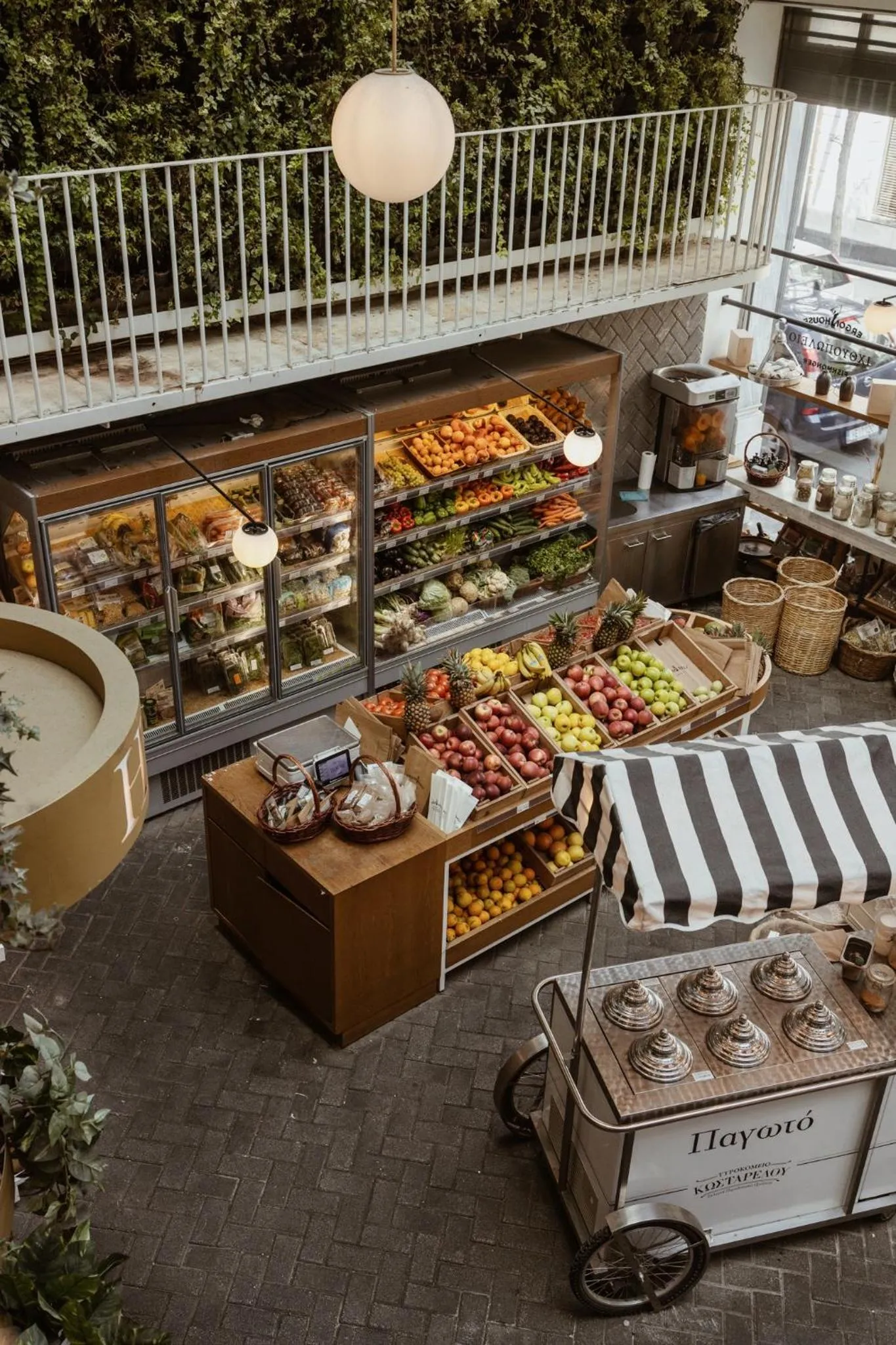 Restaurant/places to eat in Ergon House Athens