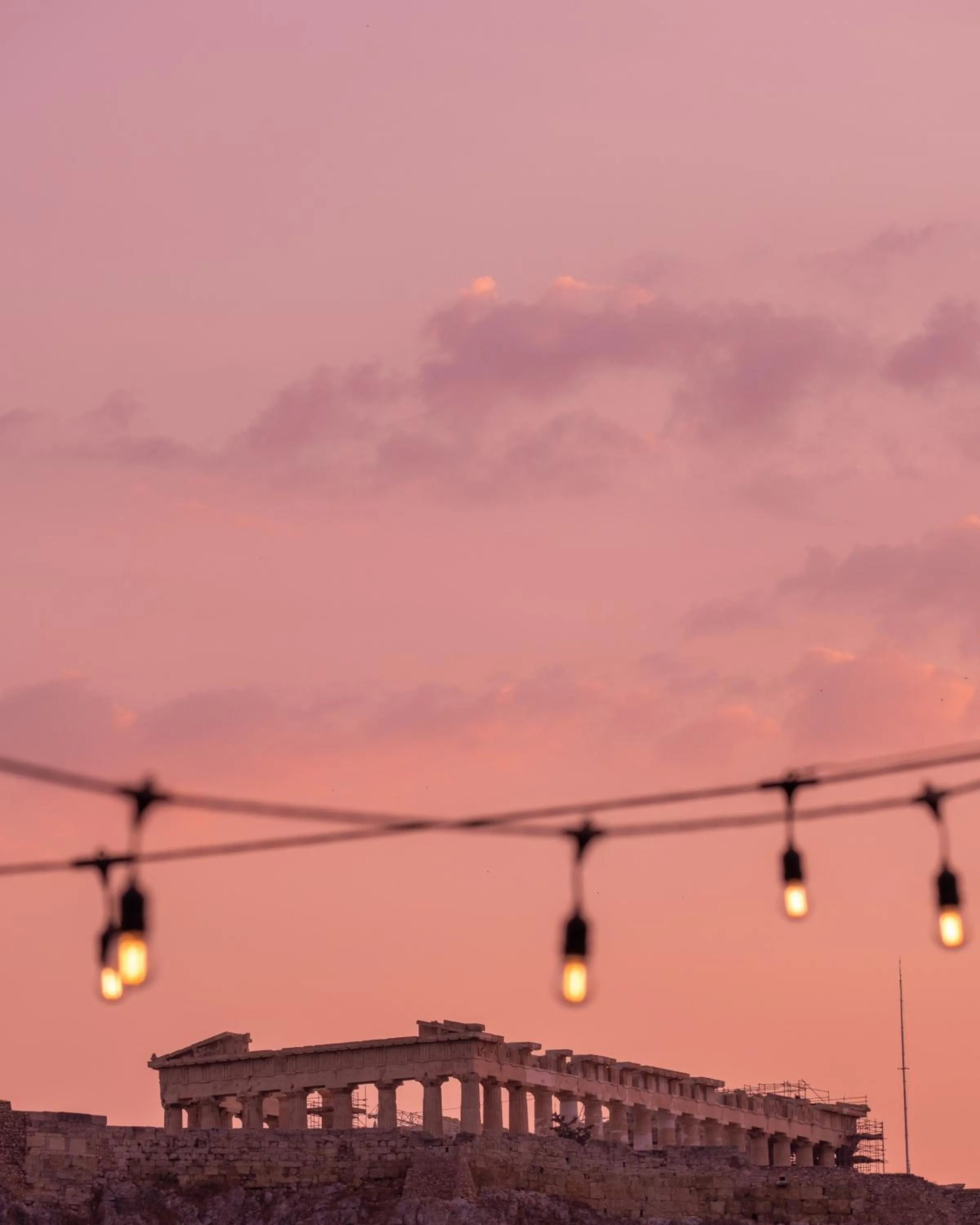 Lounge or bar in Ergon House Athens