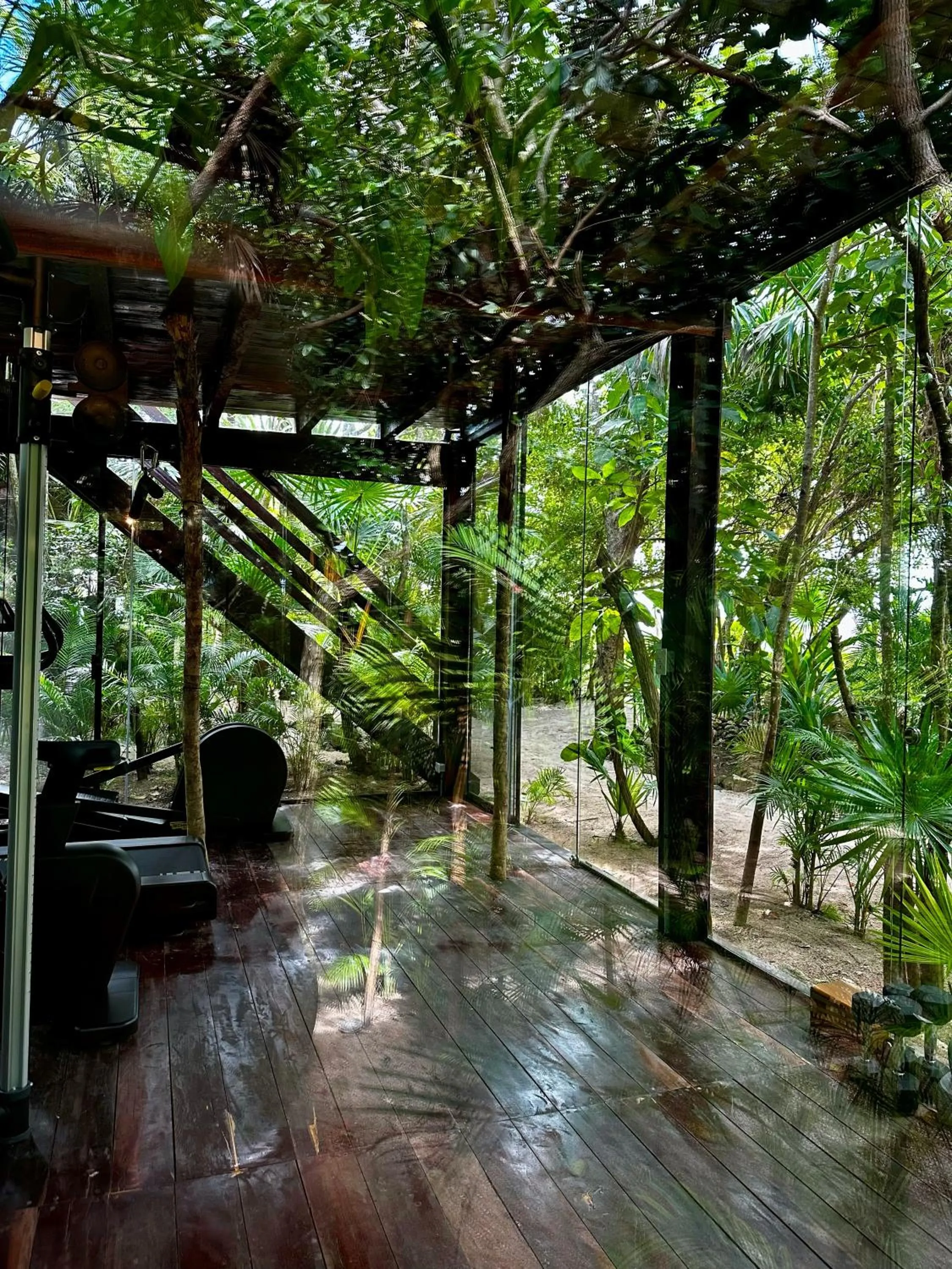 Fitness centre/facilities in Jashita Hotel