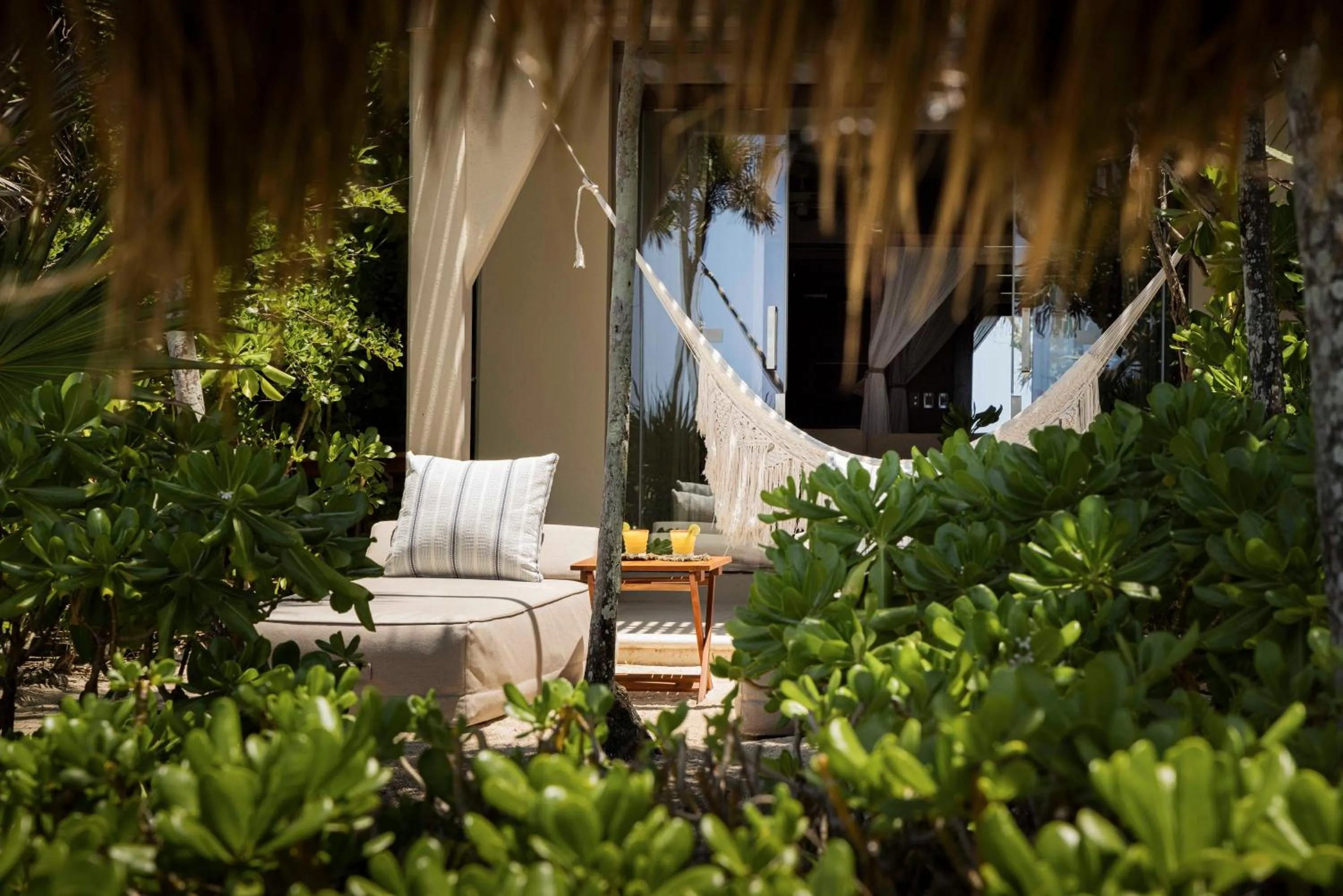 Patio in Jashita Hotel