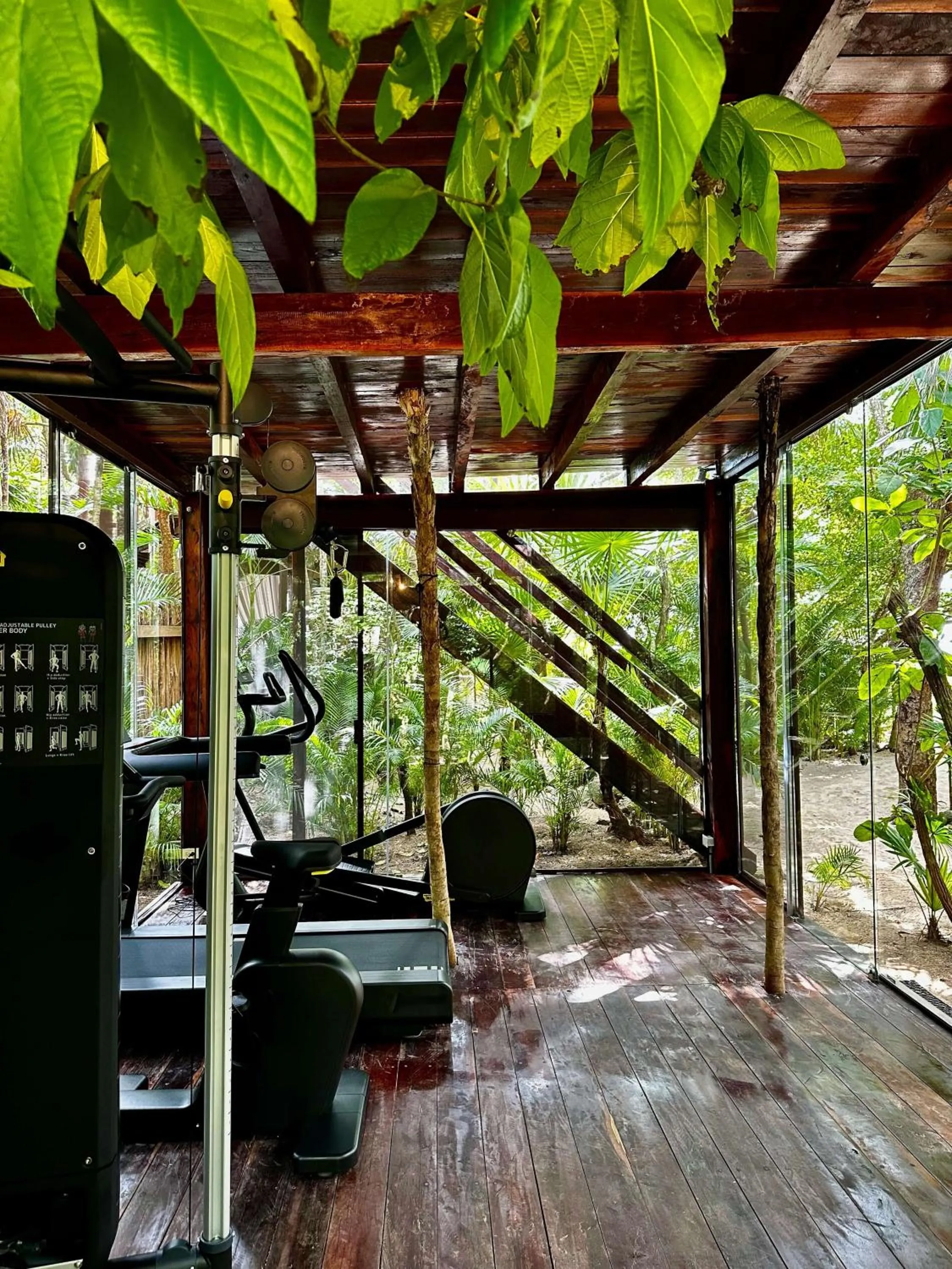 Fitness centre/facilities in Jashita Hotel