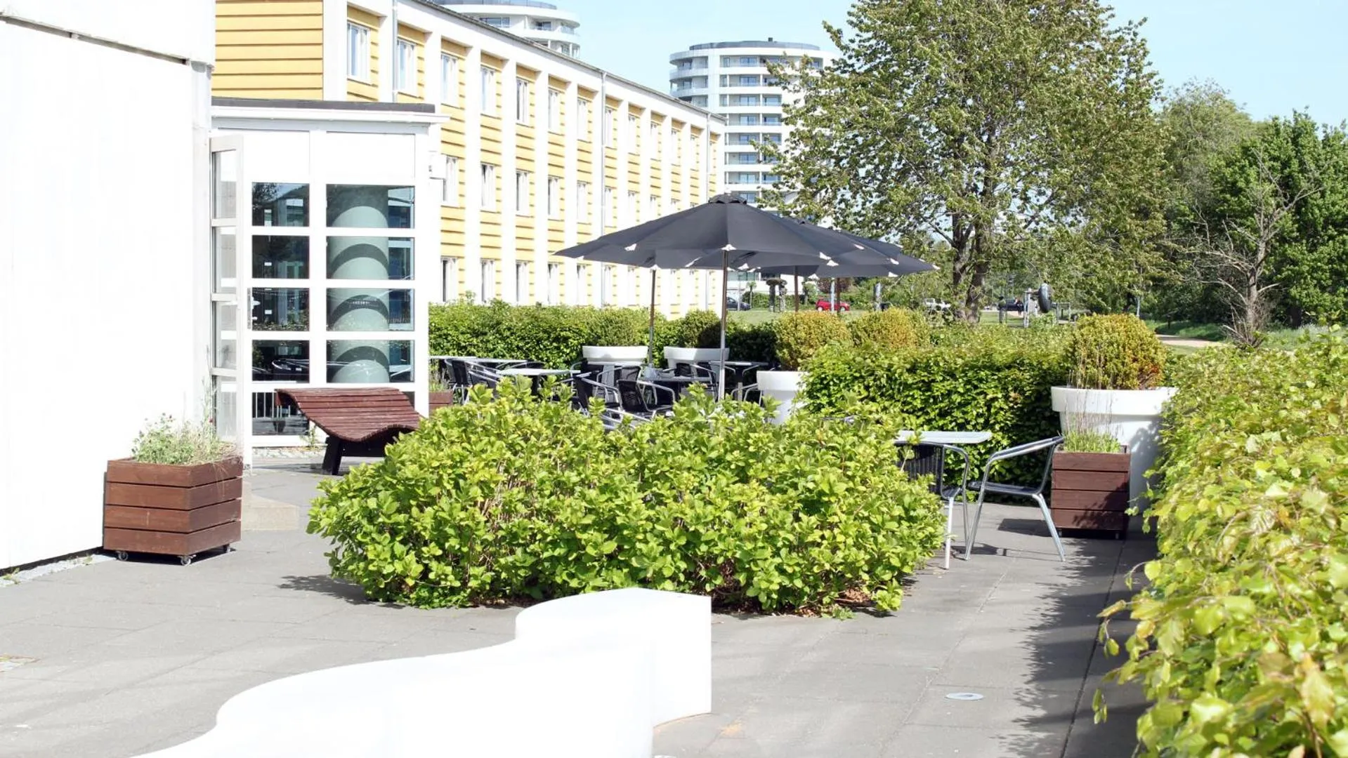 Off site in Milling Hotel Vejle