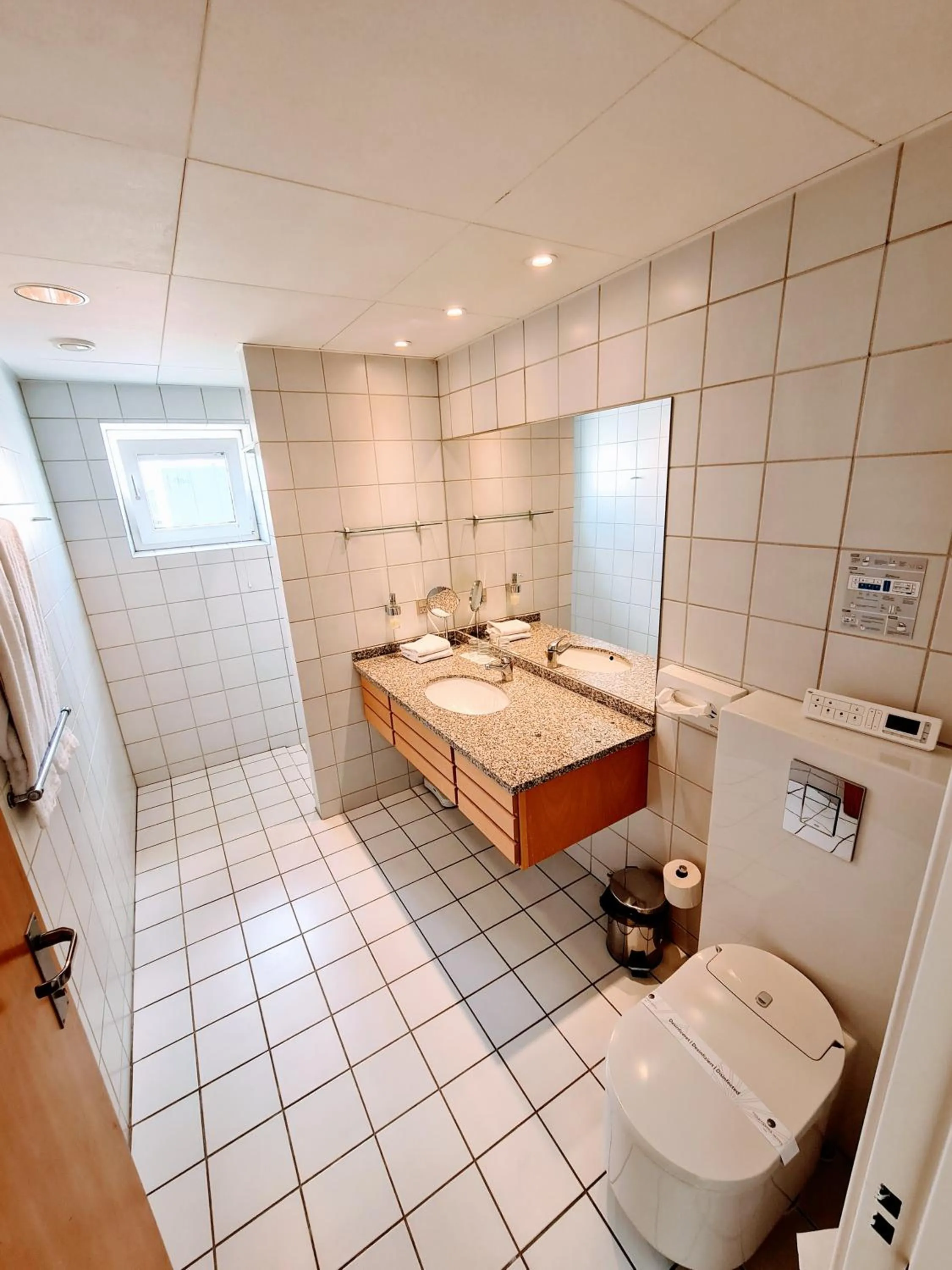 Bathroom in Milling Hotel Vejle