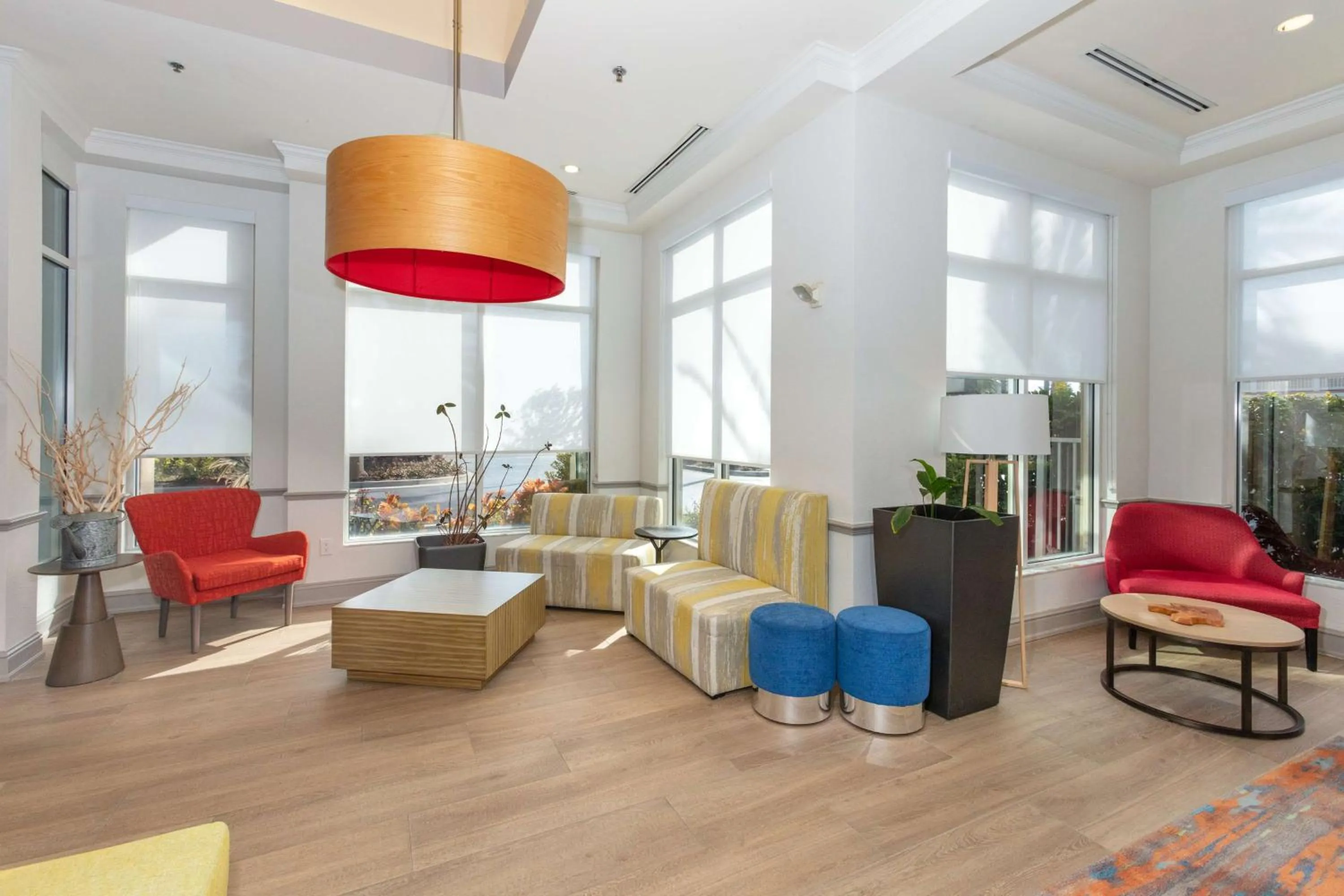 Lobby or reception in Hilton Garden Inn Saint Augustine Beach