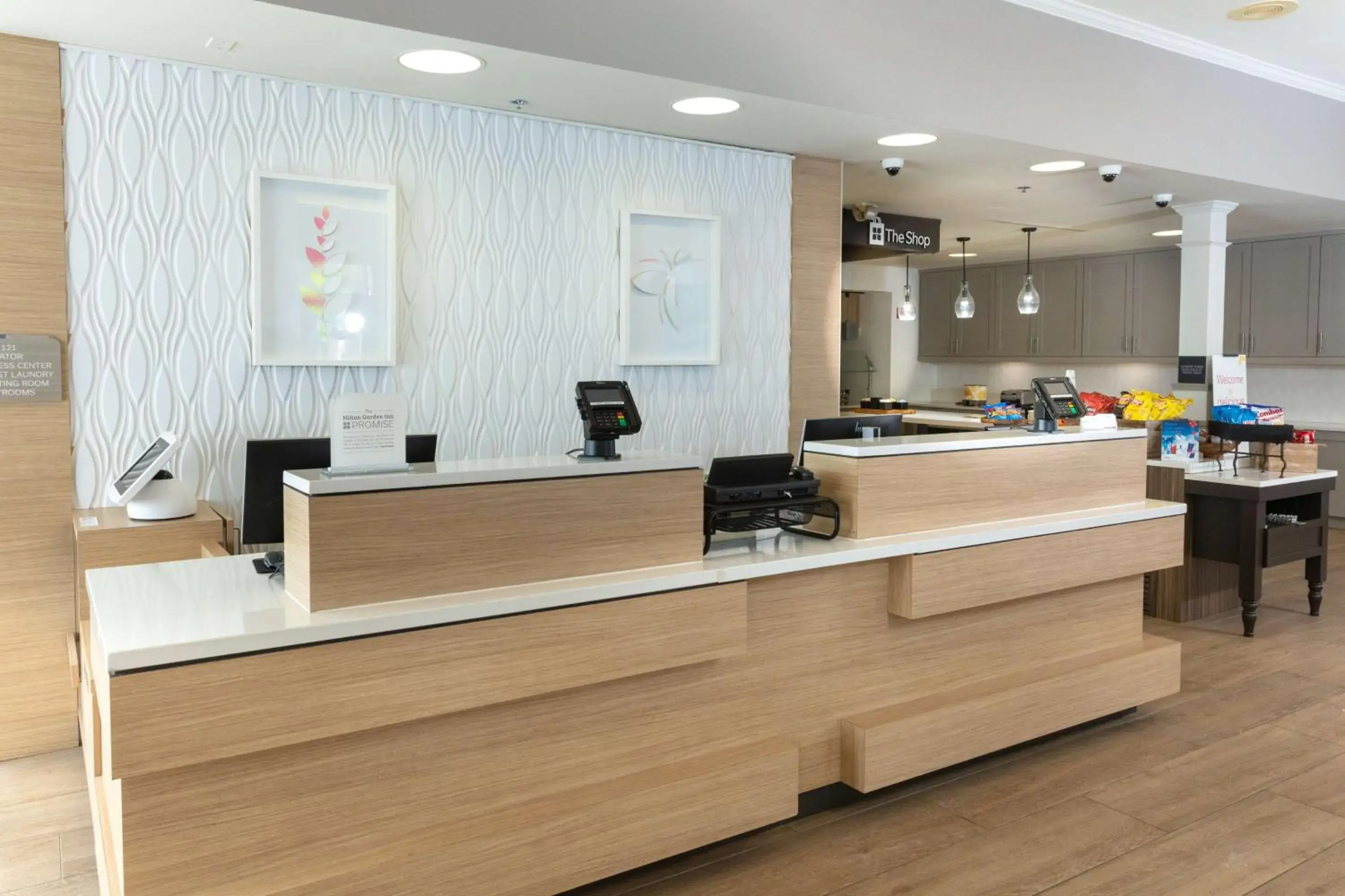 Lobby or reception in Hilton Garden Inn Saint Augustine Beach Lobby or reception in Hilton Garden Inn Saint Augustine Beach