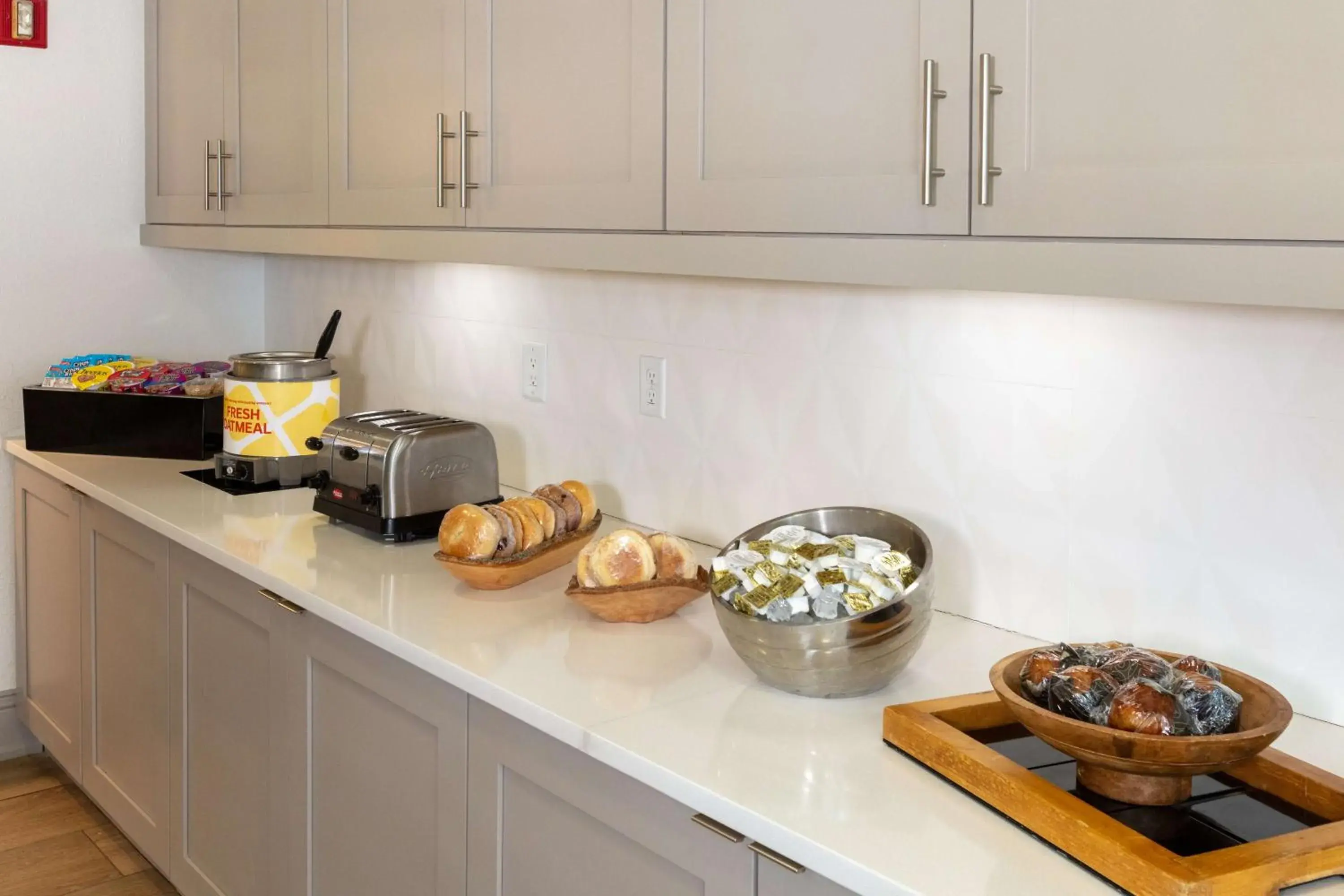 Breakfast in Hilton Garden Inn Saint Augustine Beach Breakfast in Hilton Garden Inn Saint Augustine Beach