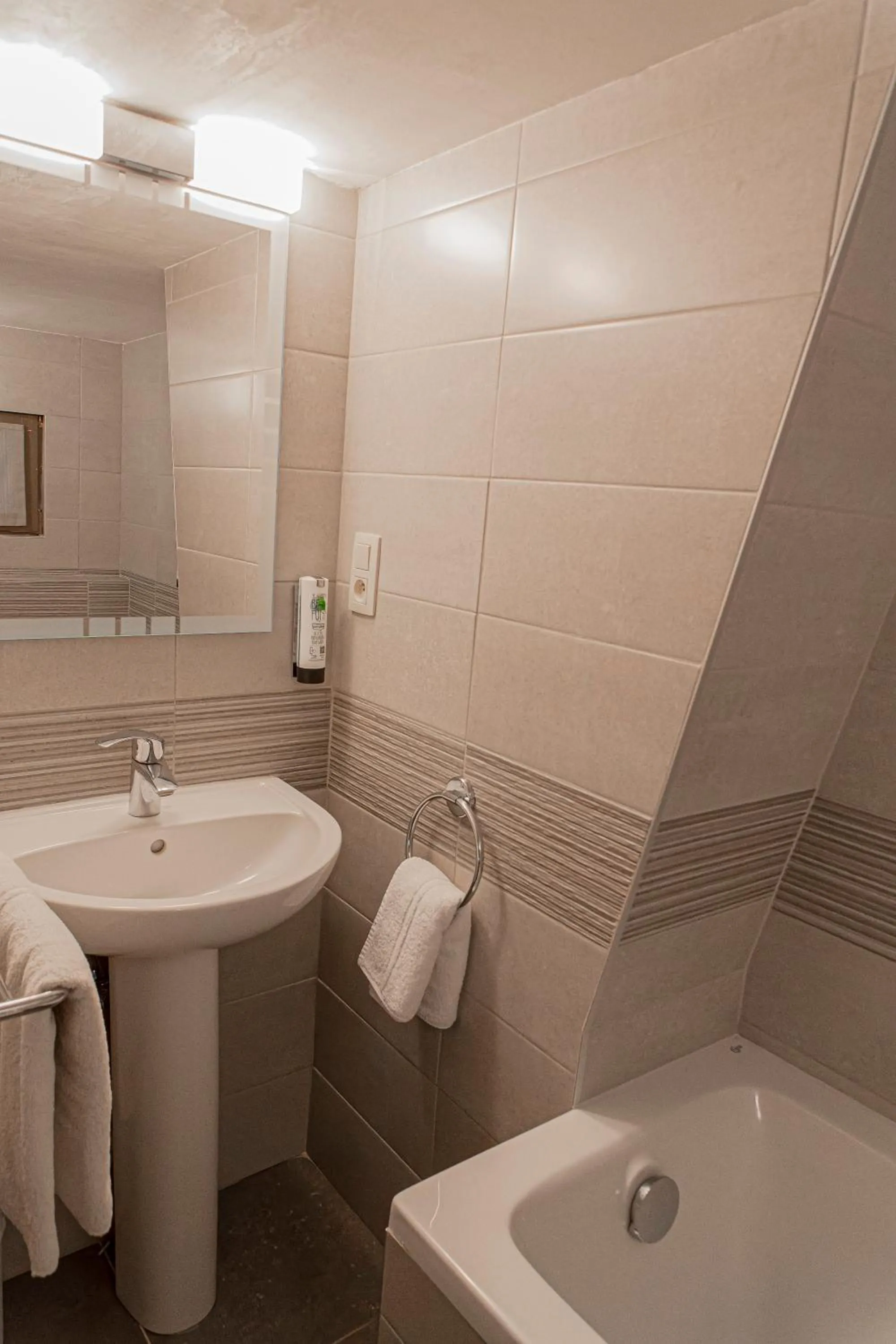 Property building in Hotel Piano 2 - Mont-St-Guibert - Louvain-la-Neuve