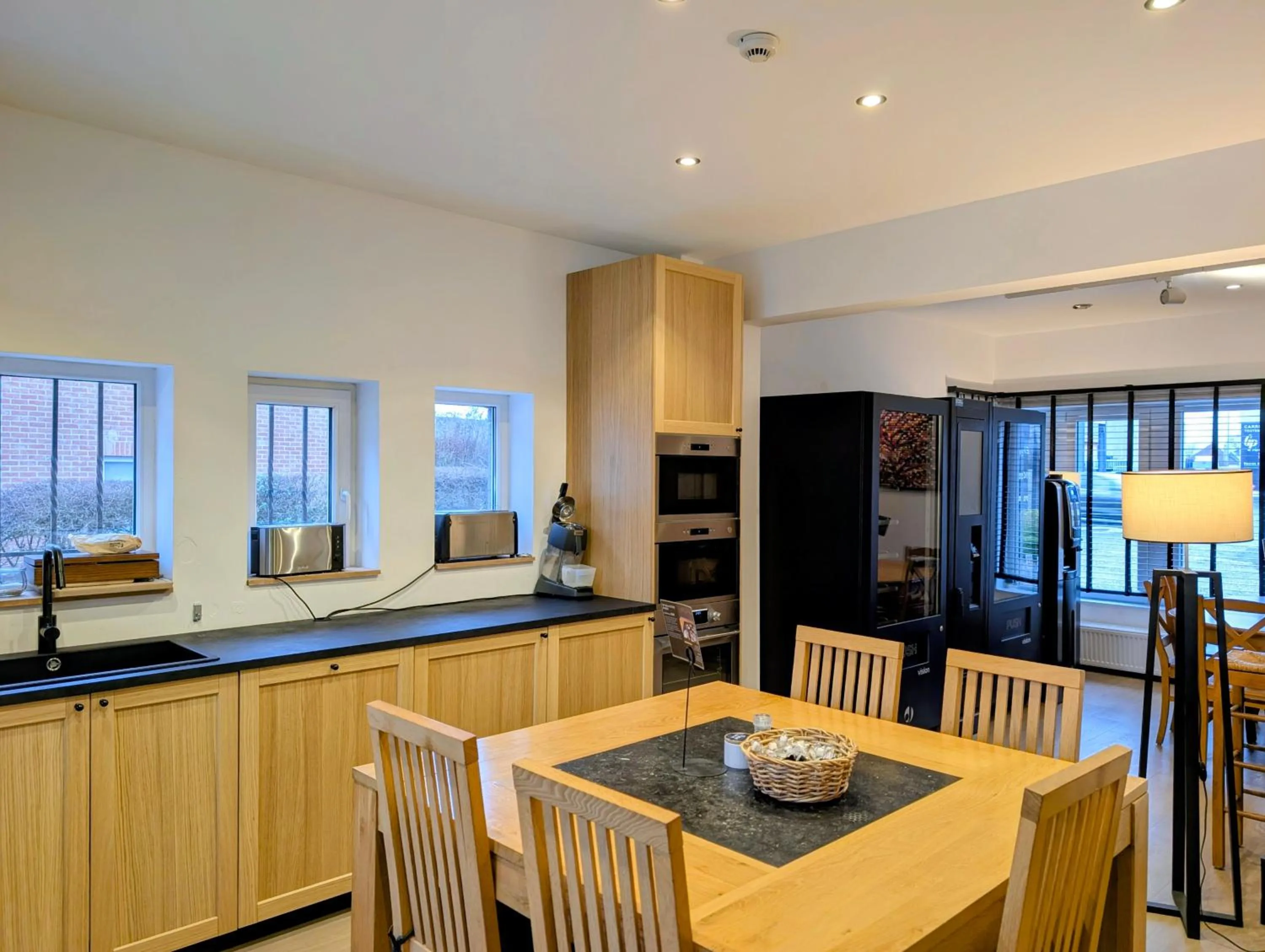 Seating area in Hotel Piano 2 - Mont-St-Guibert - Louvain-la-Neuve
