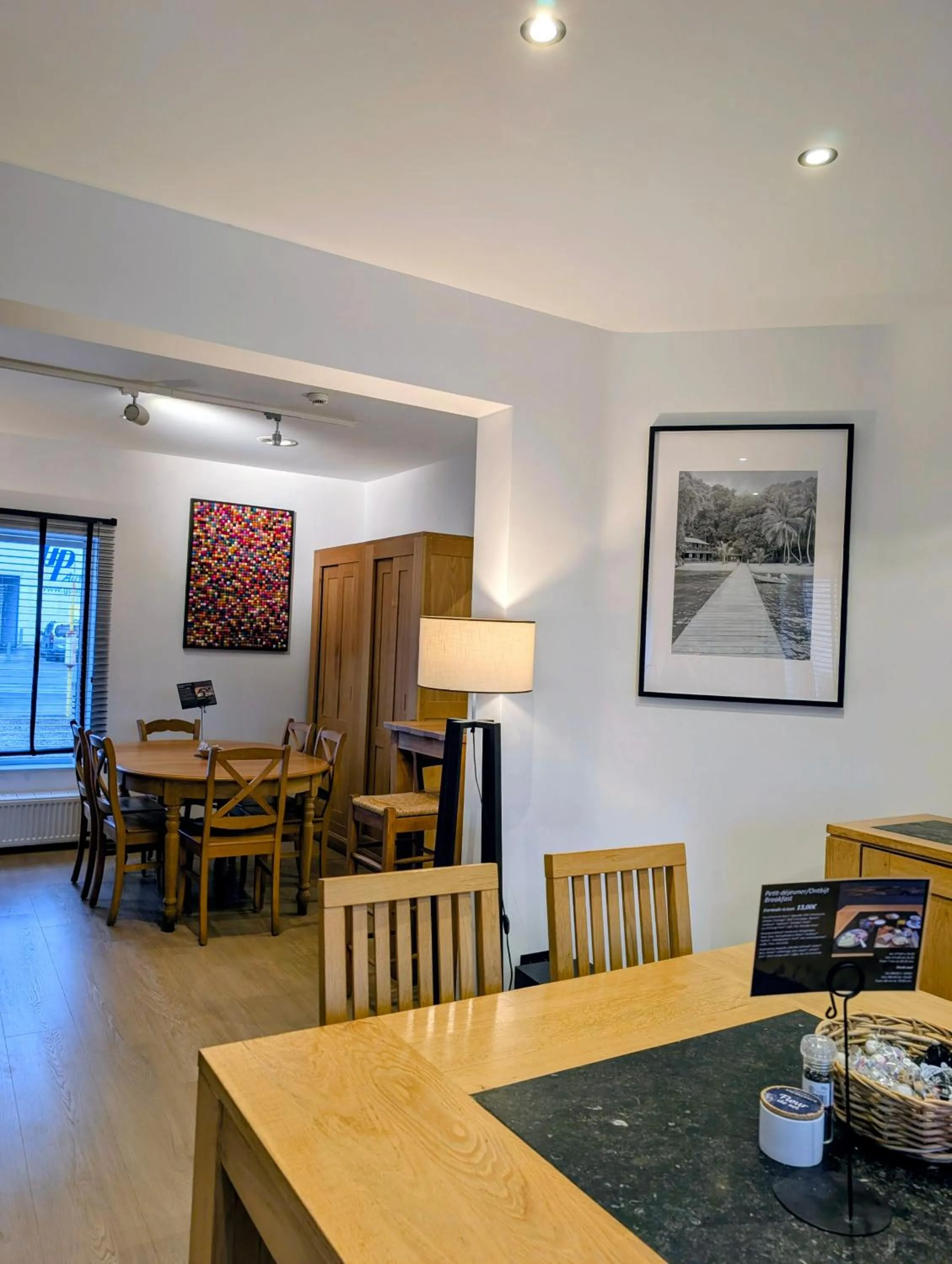 Seating area in Hotel Piano 2 - Mont-St-Guibert - Louvain-la-Neuve