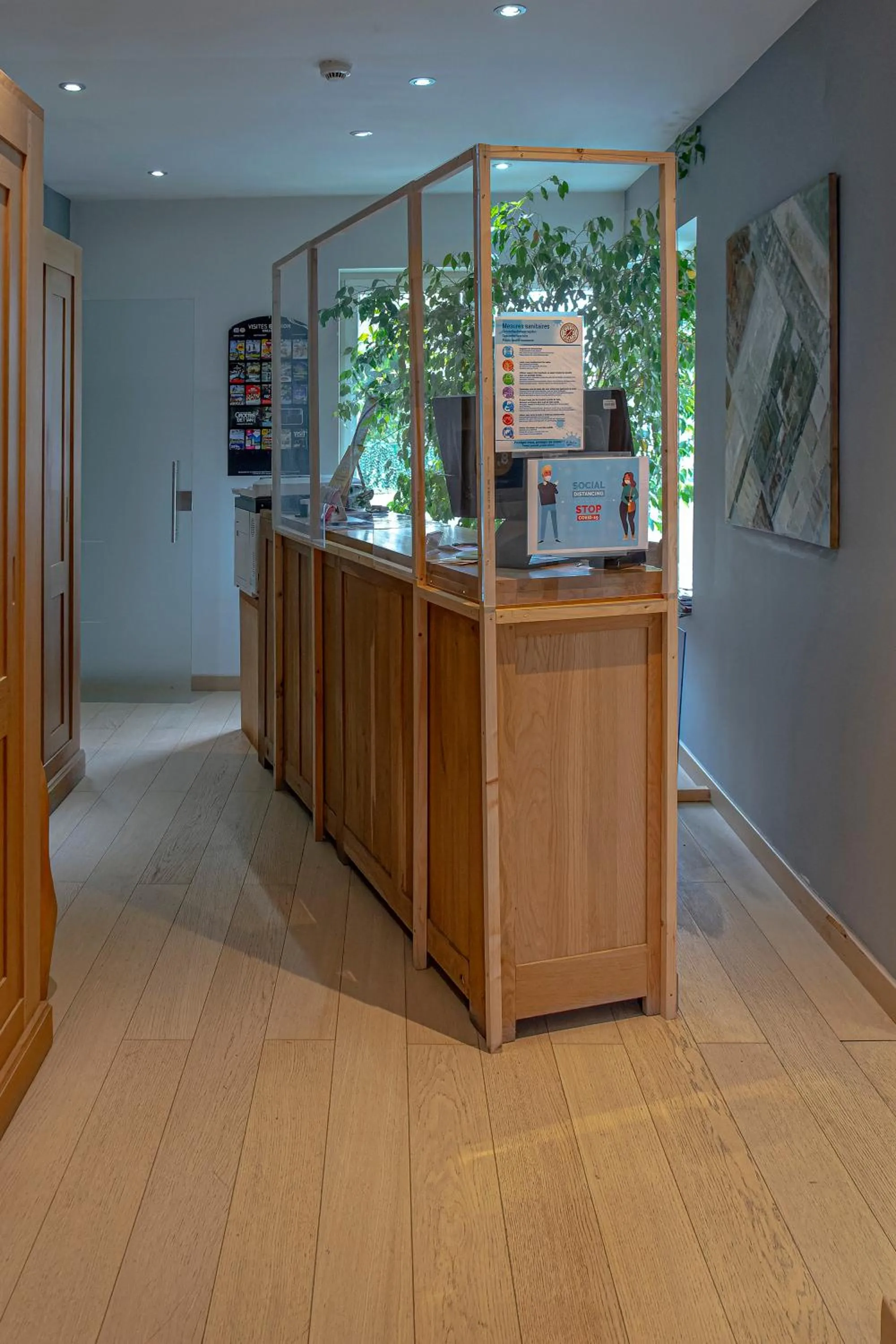 Property building in Hotel Piano 2 - Mont-St-Guibert - Louvain-la-Neuve