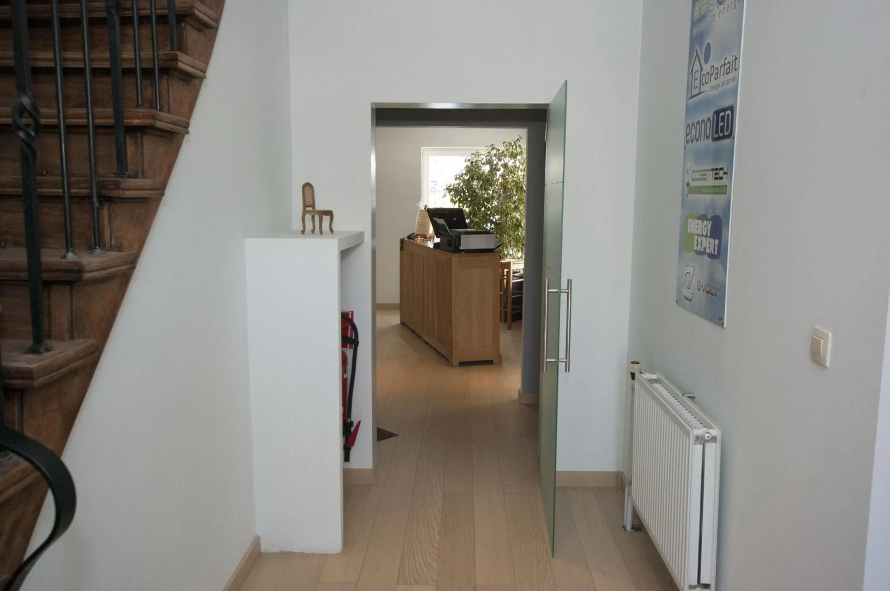 Lobby or reception in Hotel Piano 2 - Mont-St-Guibert - Louvain-la-Neuve