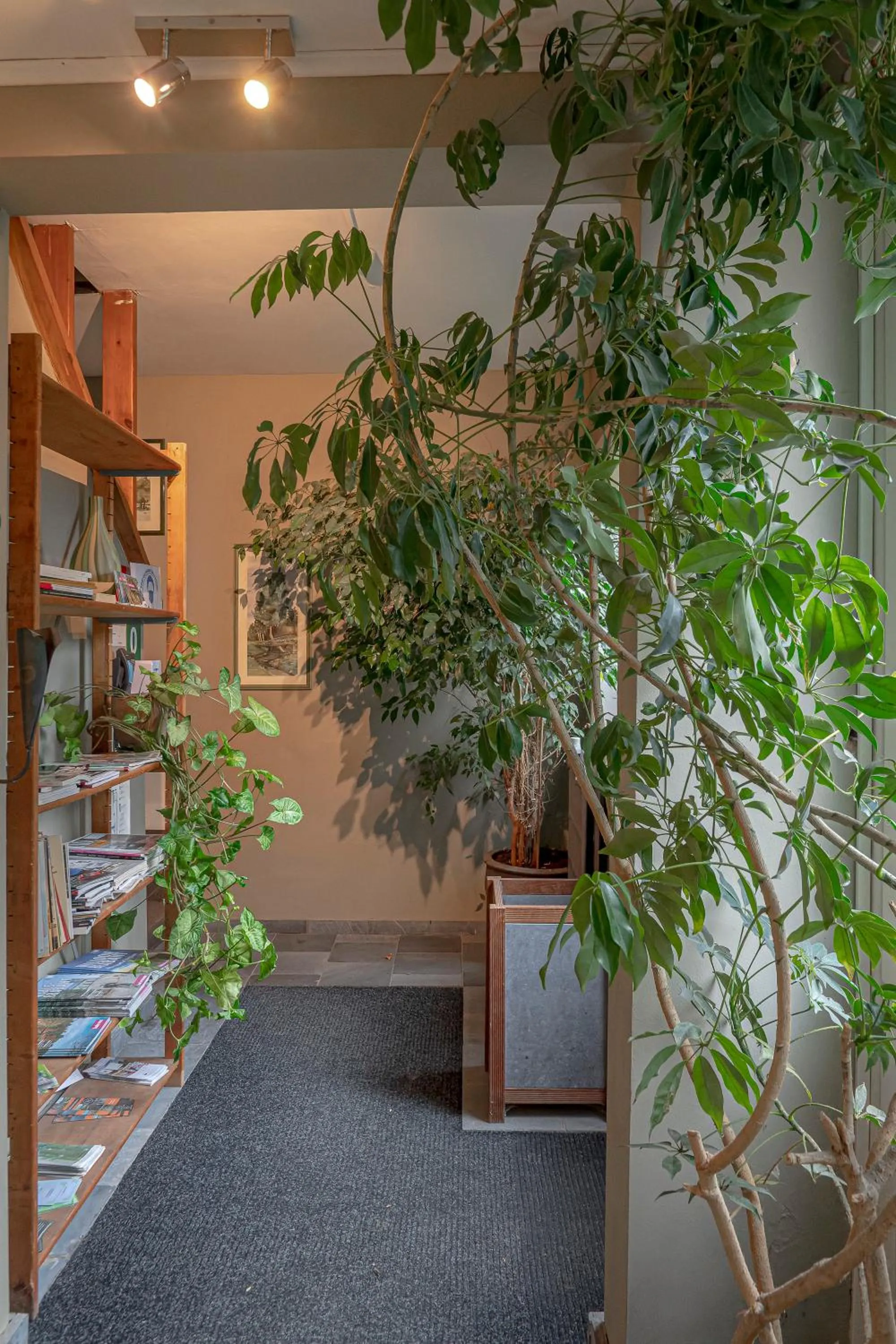 Property building in Hotel Piano 2 - Mont-St-Guibert - Louvain-la-Neuve