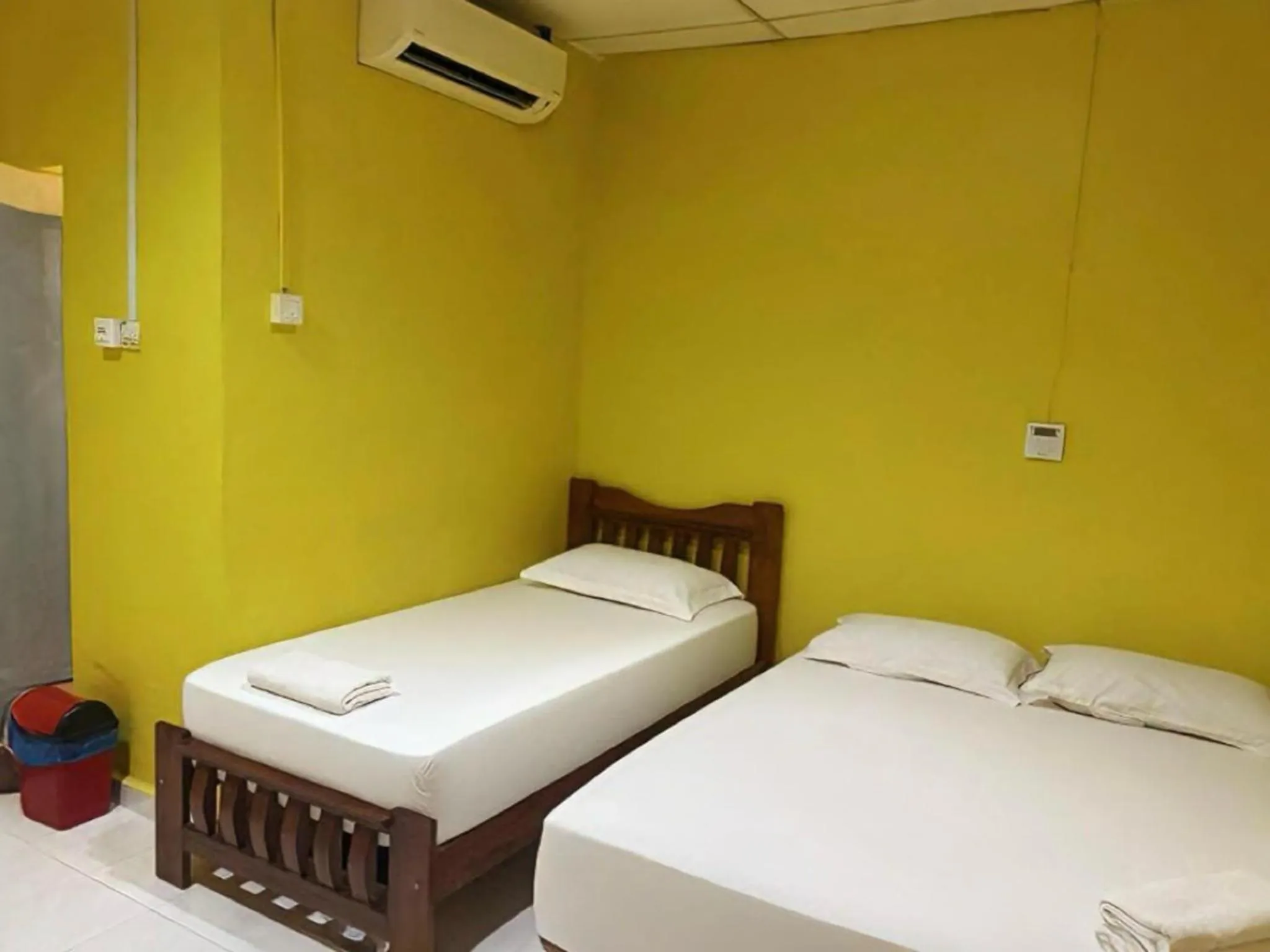 Bed in Hotel Rembau
