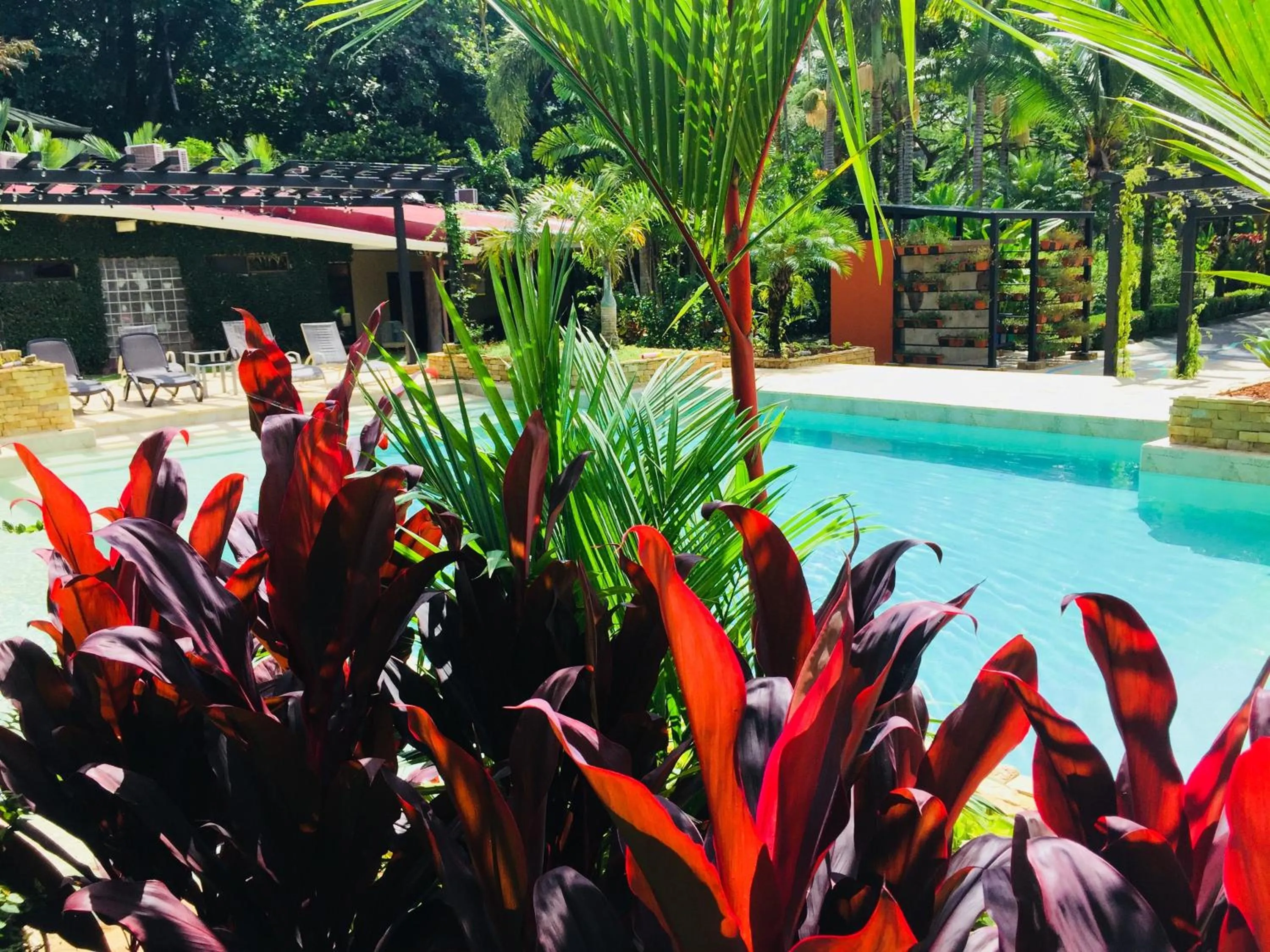 Swimming pool in Diuwak