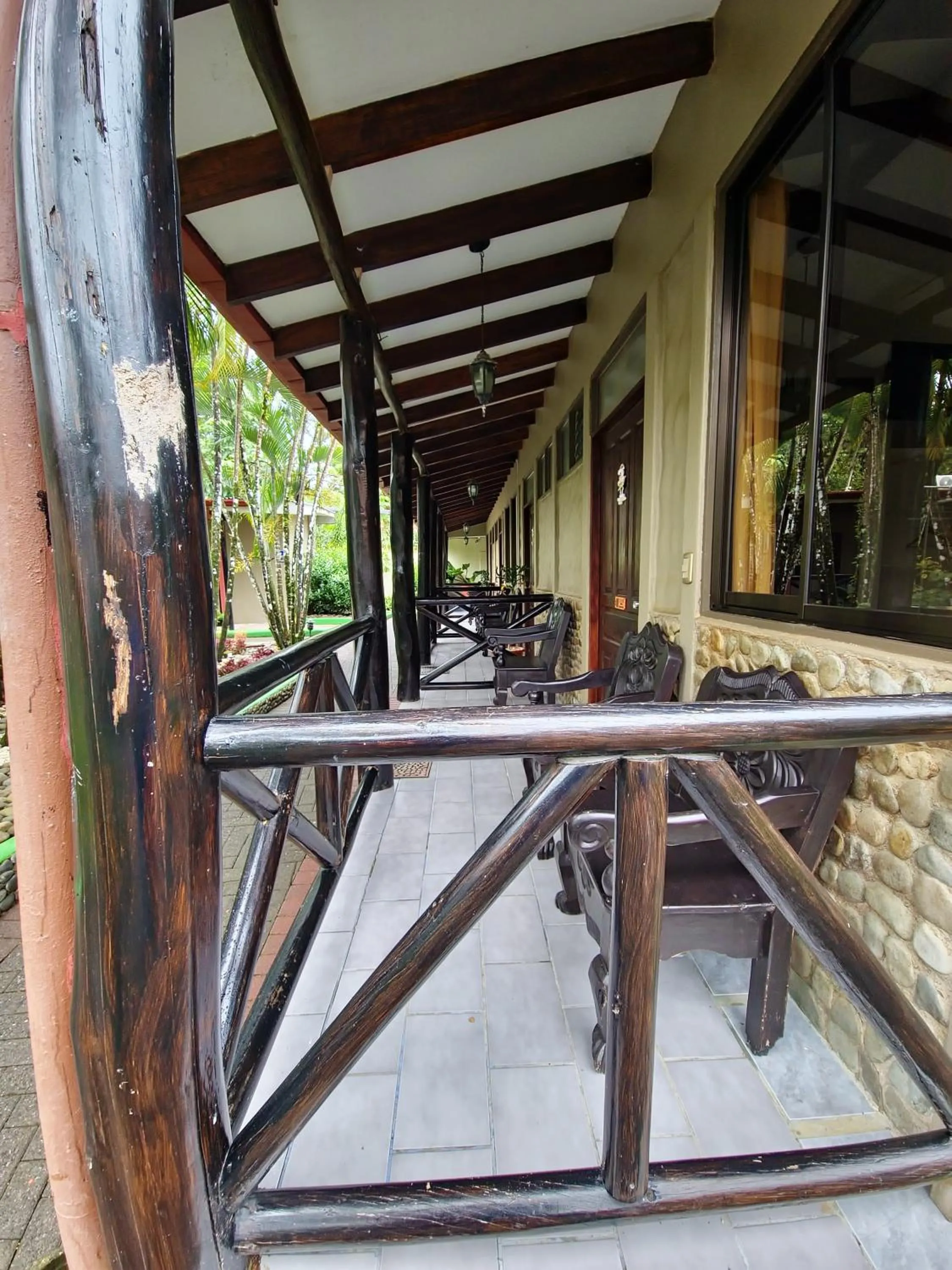 View (from property/room) in Diuwak