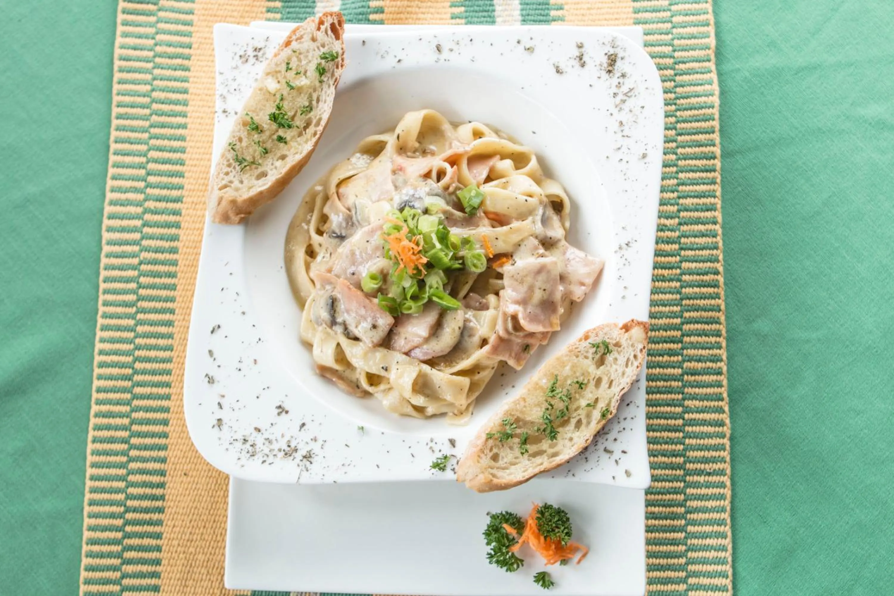 Food close-up in Diuwak