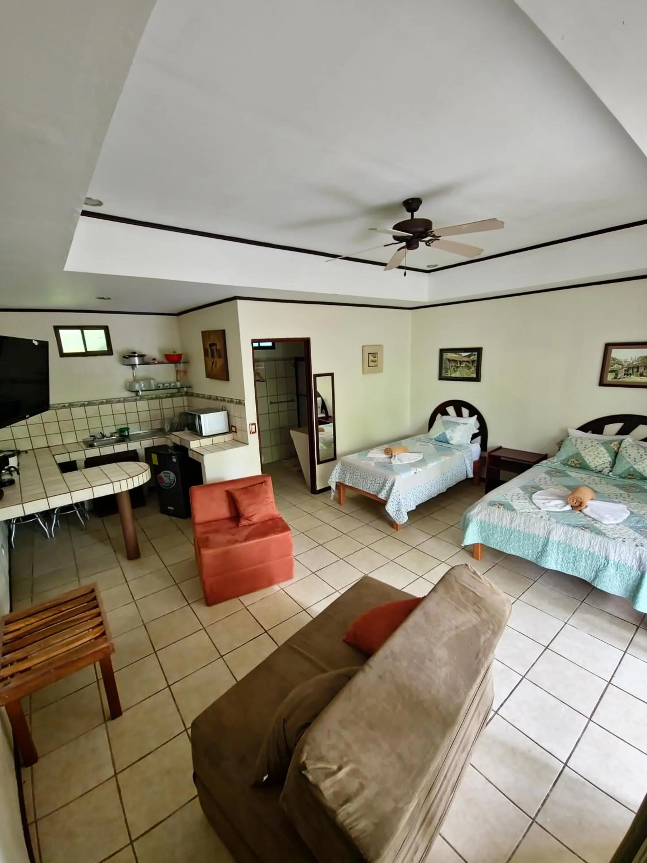 TV and multimedia, Bed in Diuwak